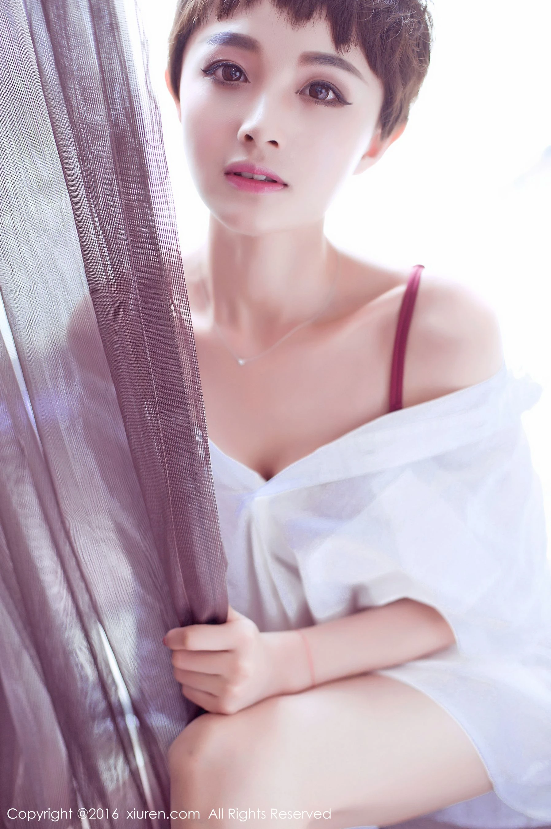 激情時刻主播街拍寫真 – 春季甜美風採再現典藏 - 48