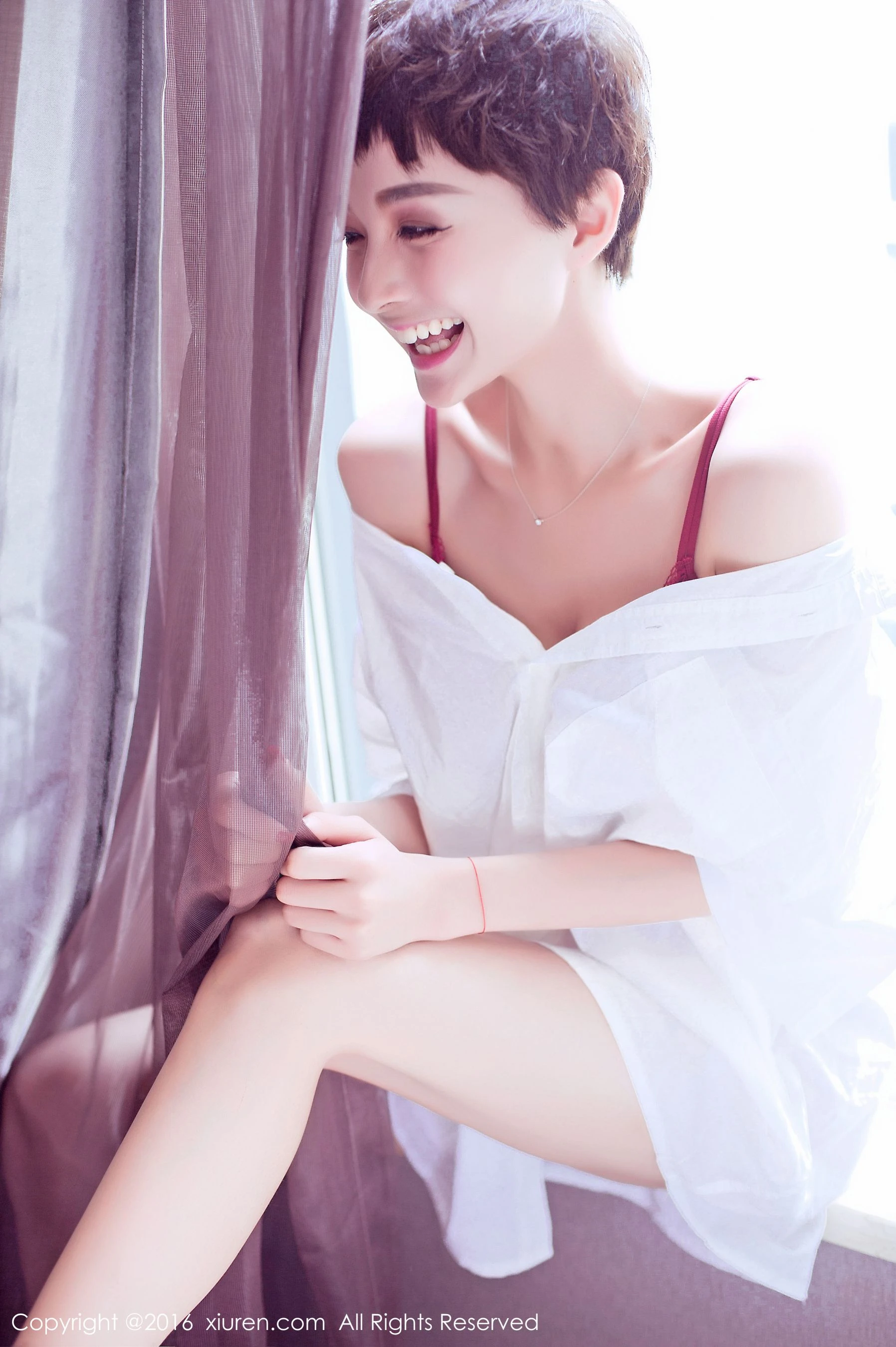 激情時刻主播街拍寫真 – 春季甜美風採再現典藏 - 49