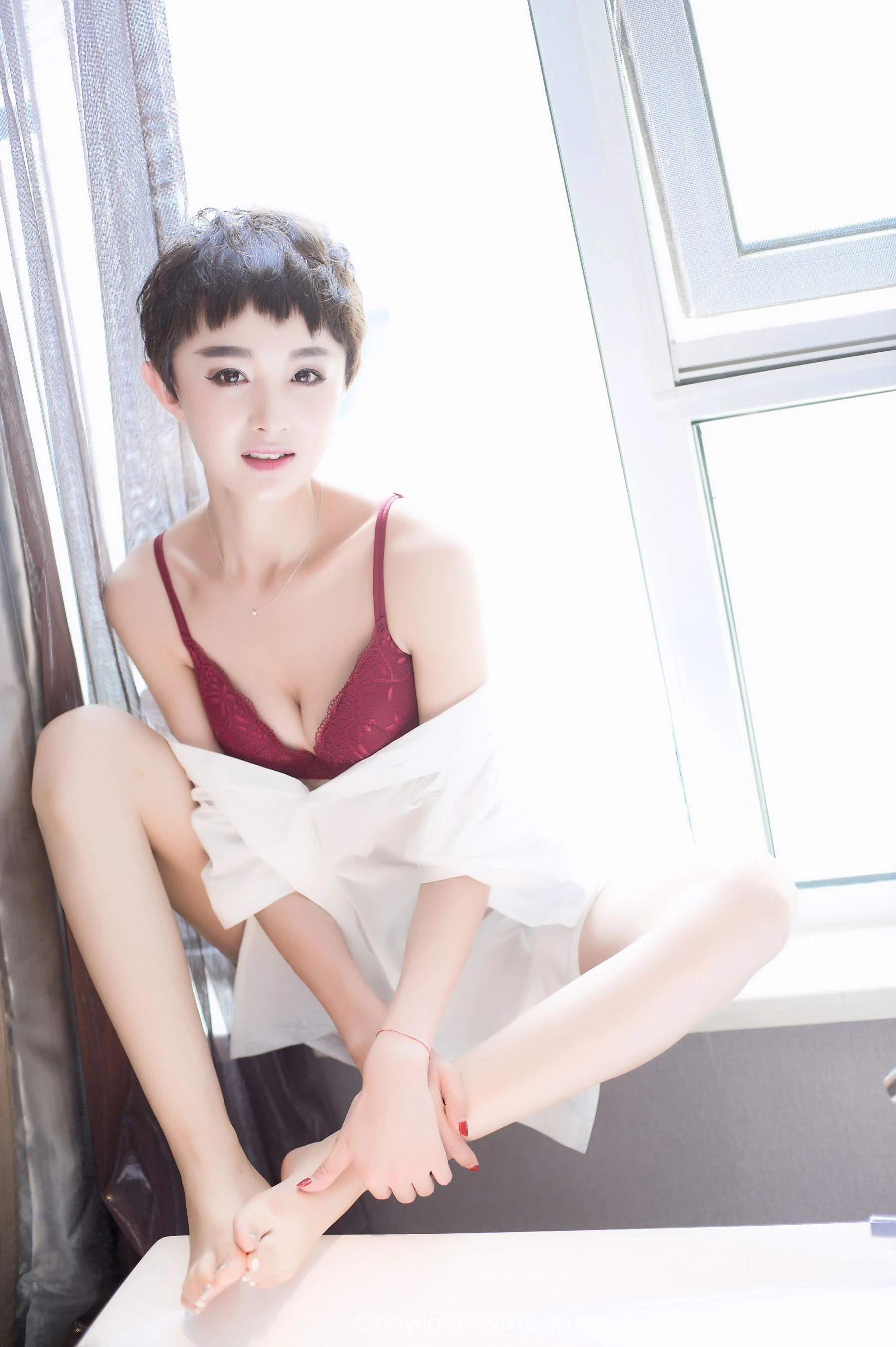 激情時刻主播街拍寫真 – 春季甜美風採再現典藏 - 50