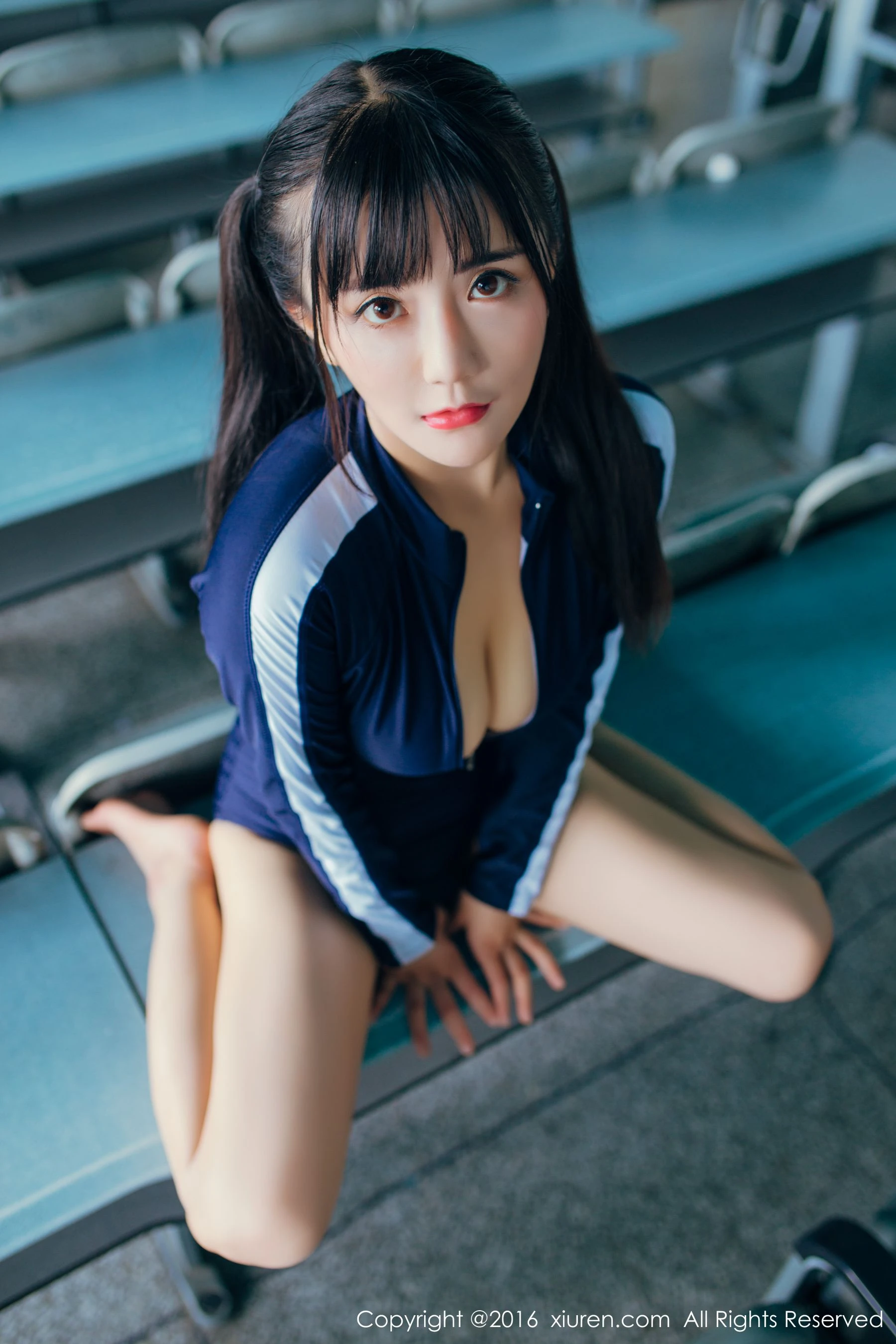 主播知性室內寫真 – 冬季溫柔風格展現典藏 - 13