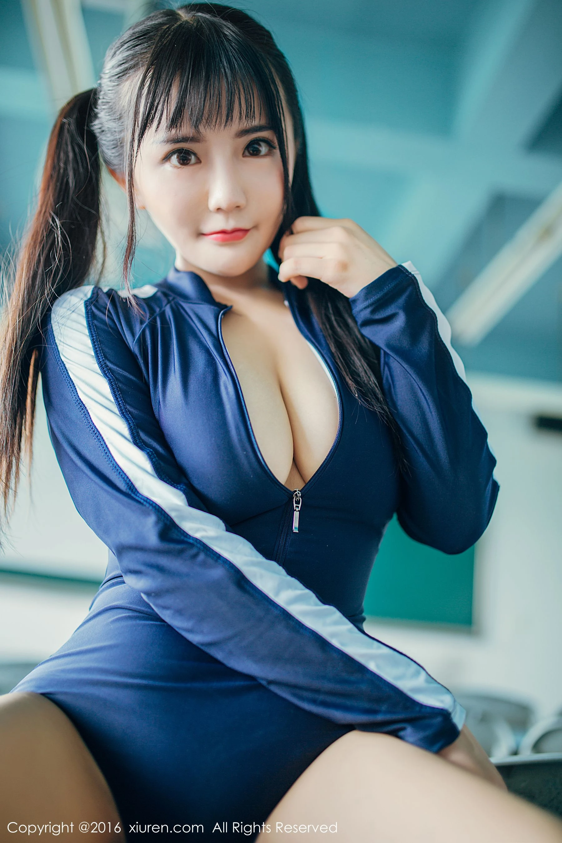 主播知性室內寫真 – 冬季溫柔風格展現典藏 - 15