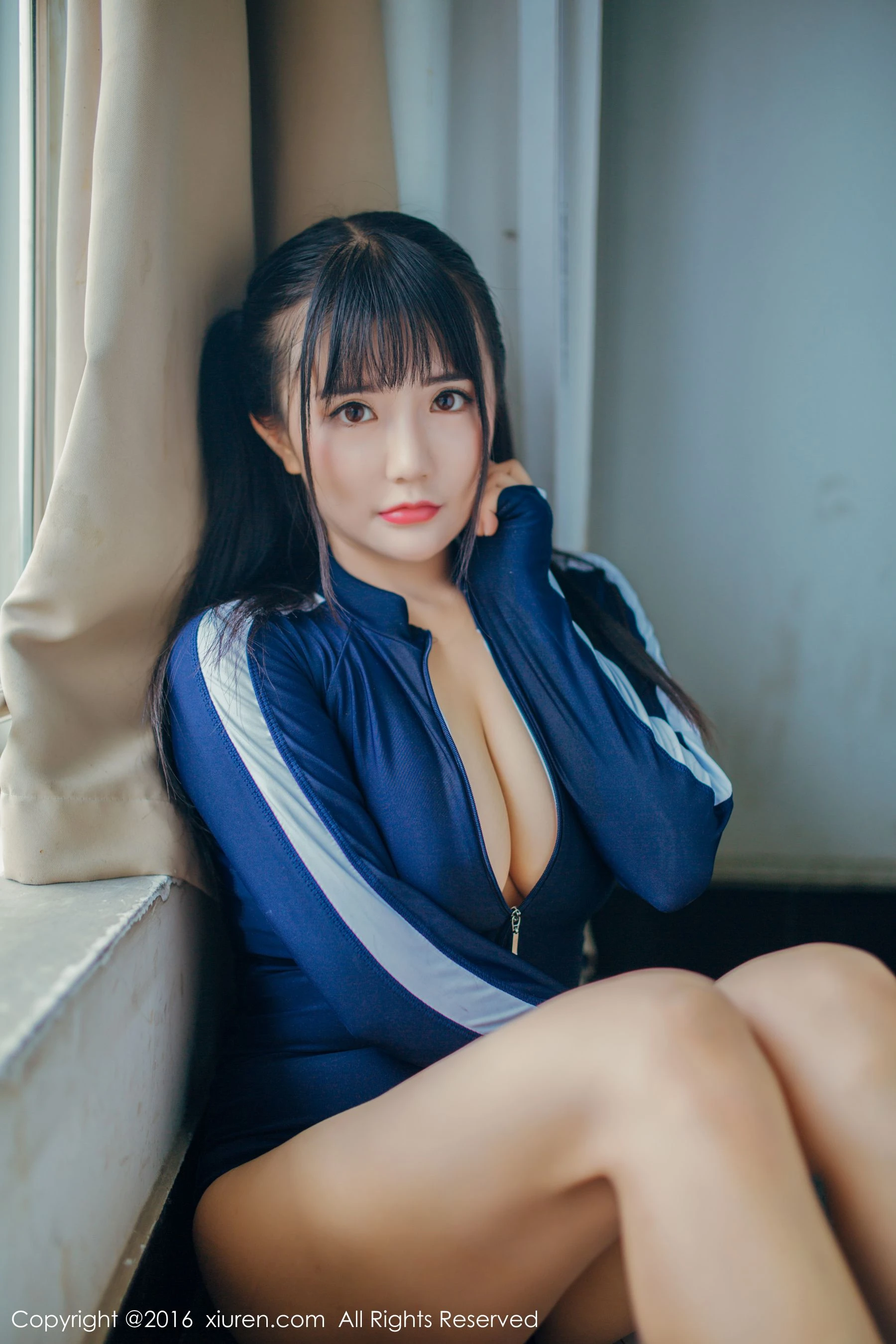 主播知性室內寫真 – 冬季溫柔風格展現典藏 - 18
