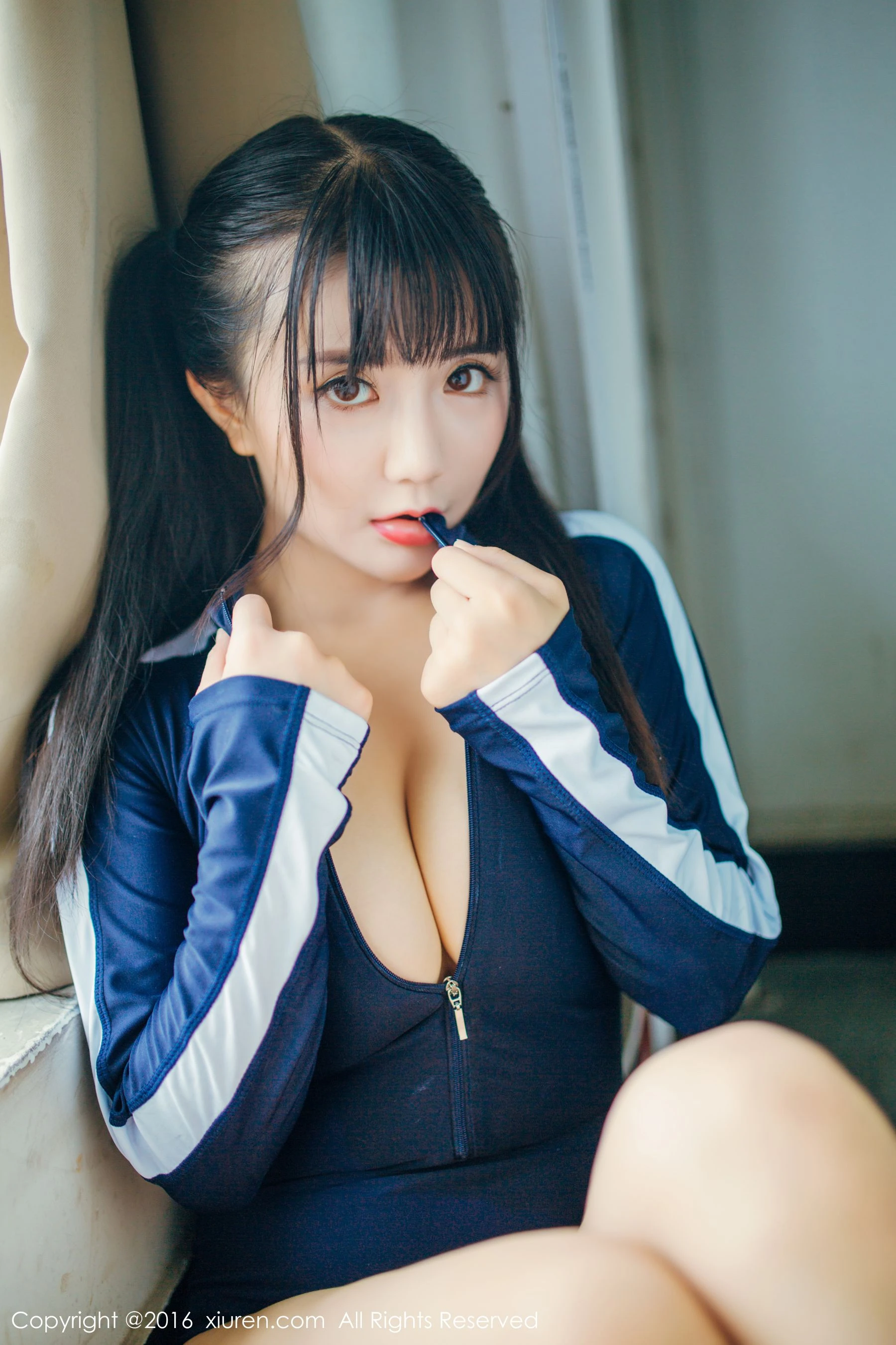 主播知性室內寫真 – 冬季溫柔風格展現典藏 - 22