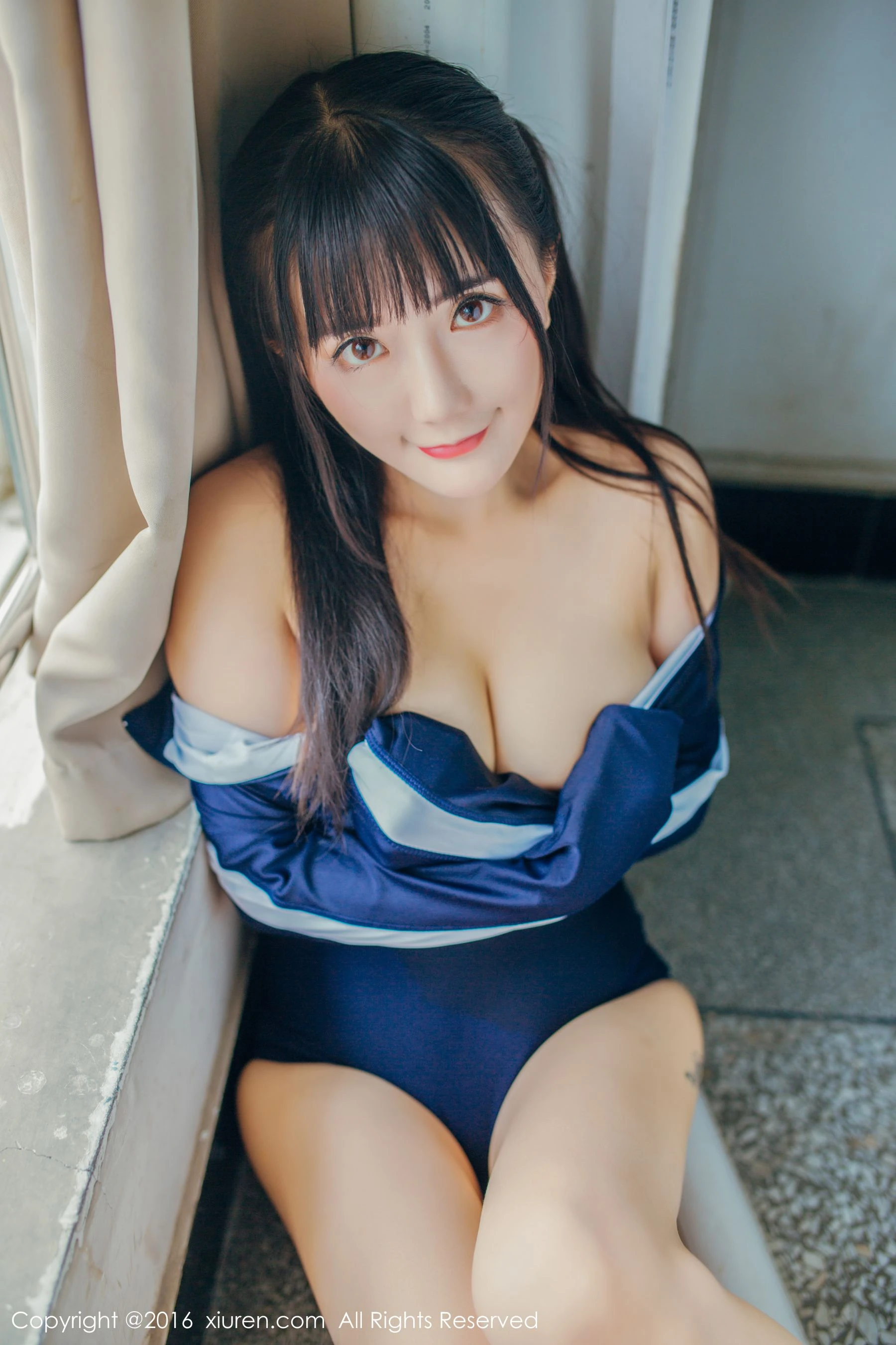 主播知性室內寫真 – 冬季溫柔風格展現典藏 - 23