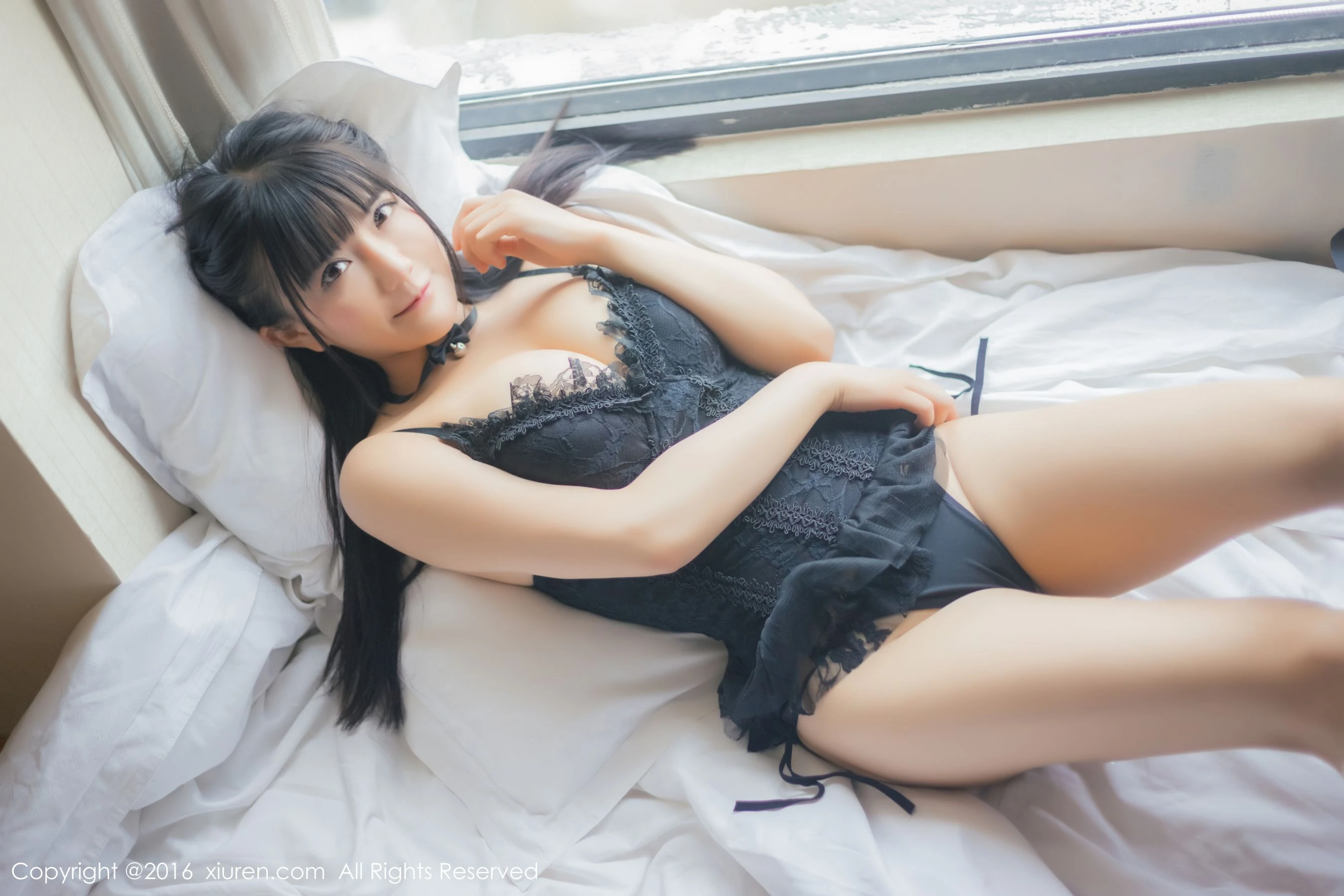 主播知性室內寫真 – 冬季溫柔風格展現典藏 - 49