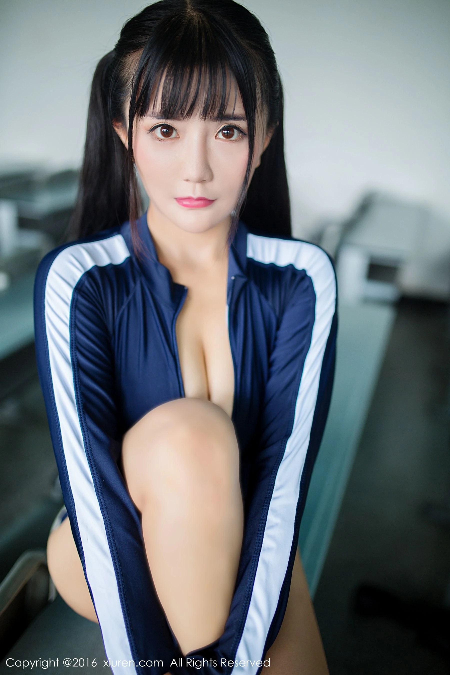 主播知性室內寫真 – 冬季溫柔風格展現典藏 - 6