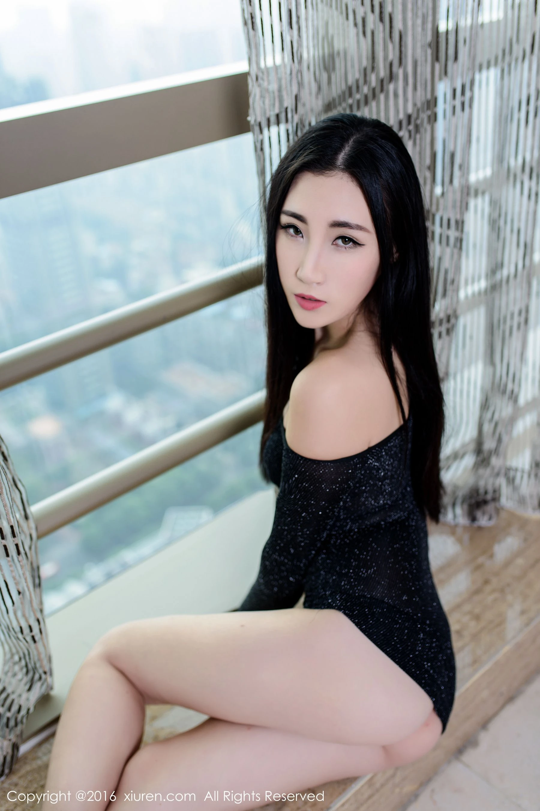 台中全日嫩模美照 – 優雅魅力寫真館實錄珍藏 - 6