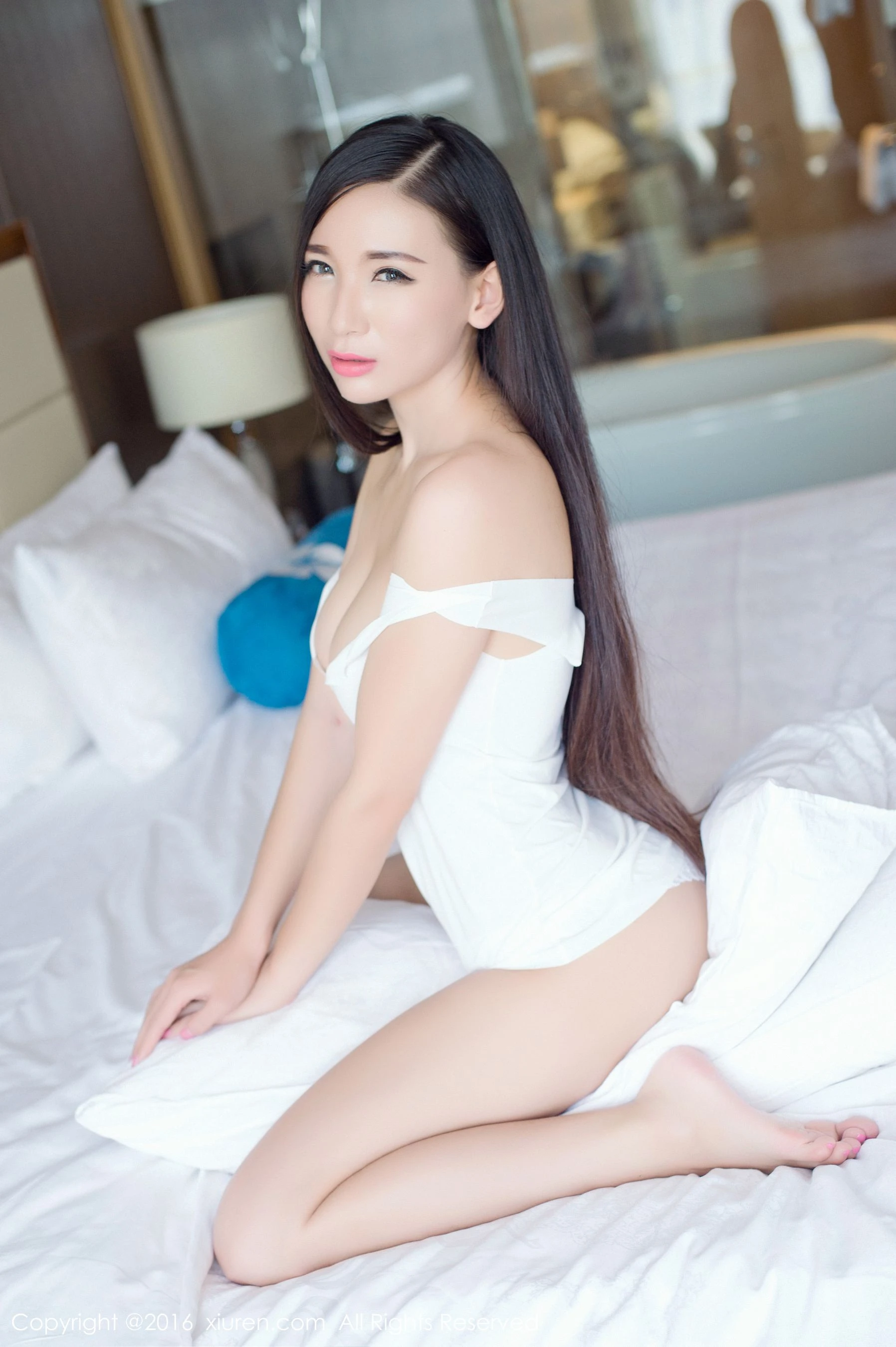 魅惑車模私藏美照 – 高雄私房夜晚獨家呈現典藏 - 41