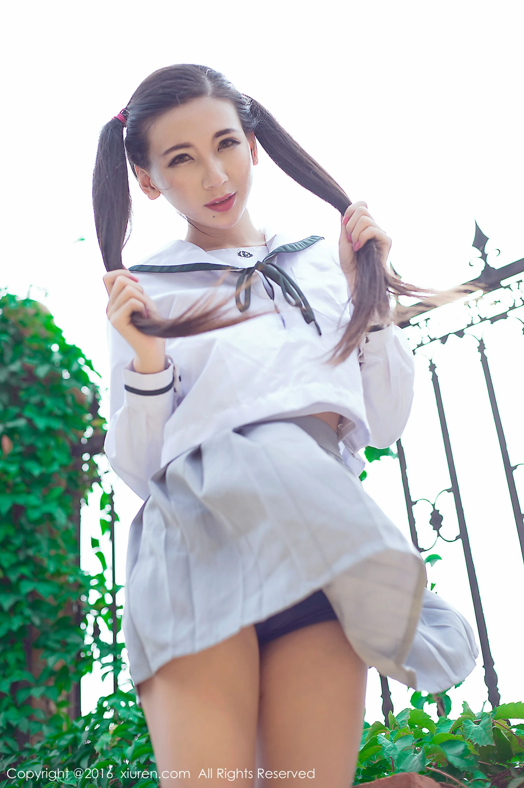 新北深夜車模美照 – 活潑魅力寫真館實錄限量 - 47
