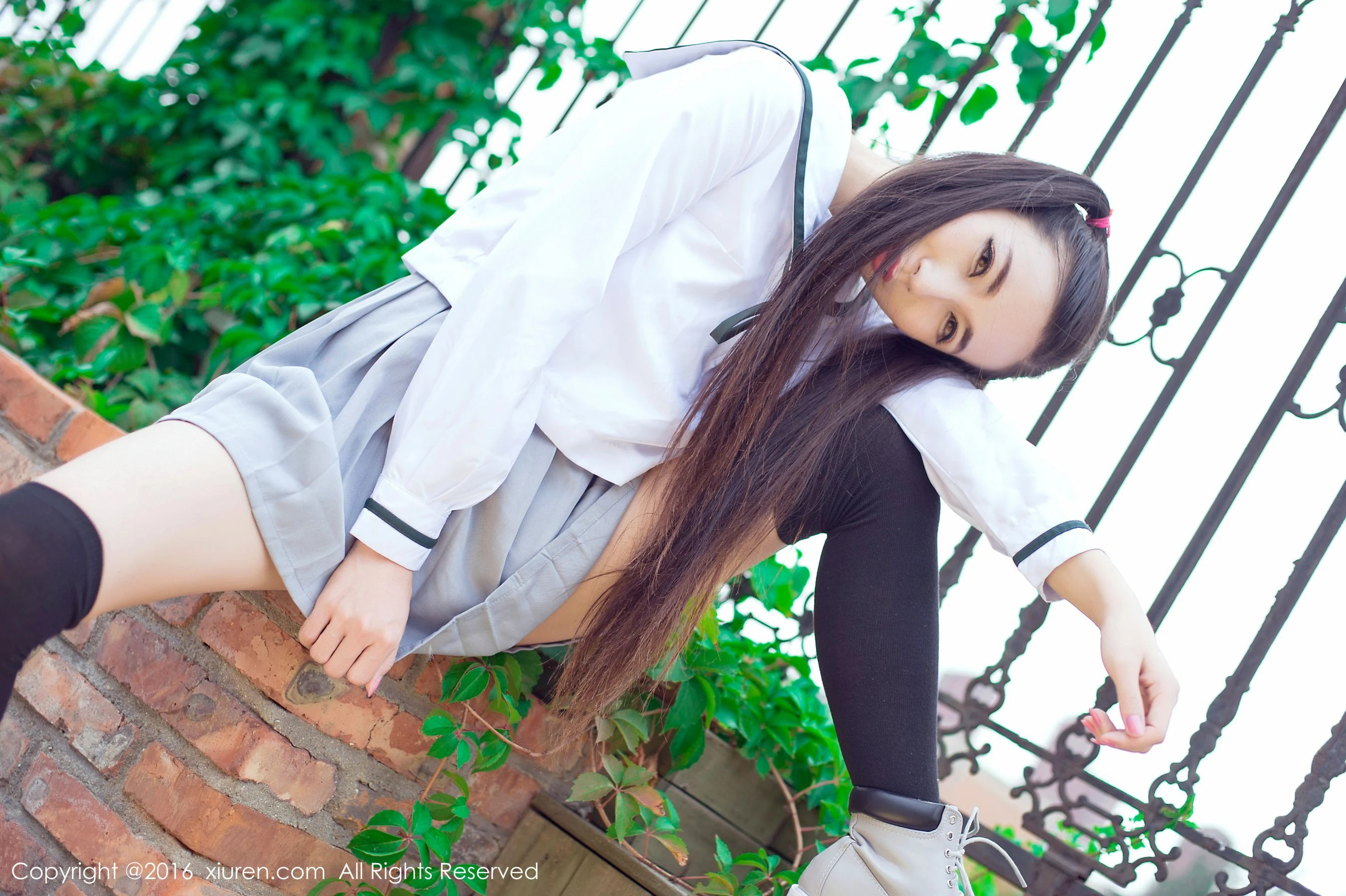 新北深夜車模美照 – 活潑魅力寫真館實錄限量 - 57