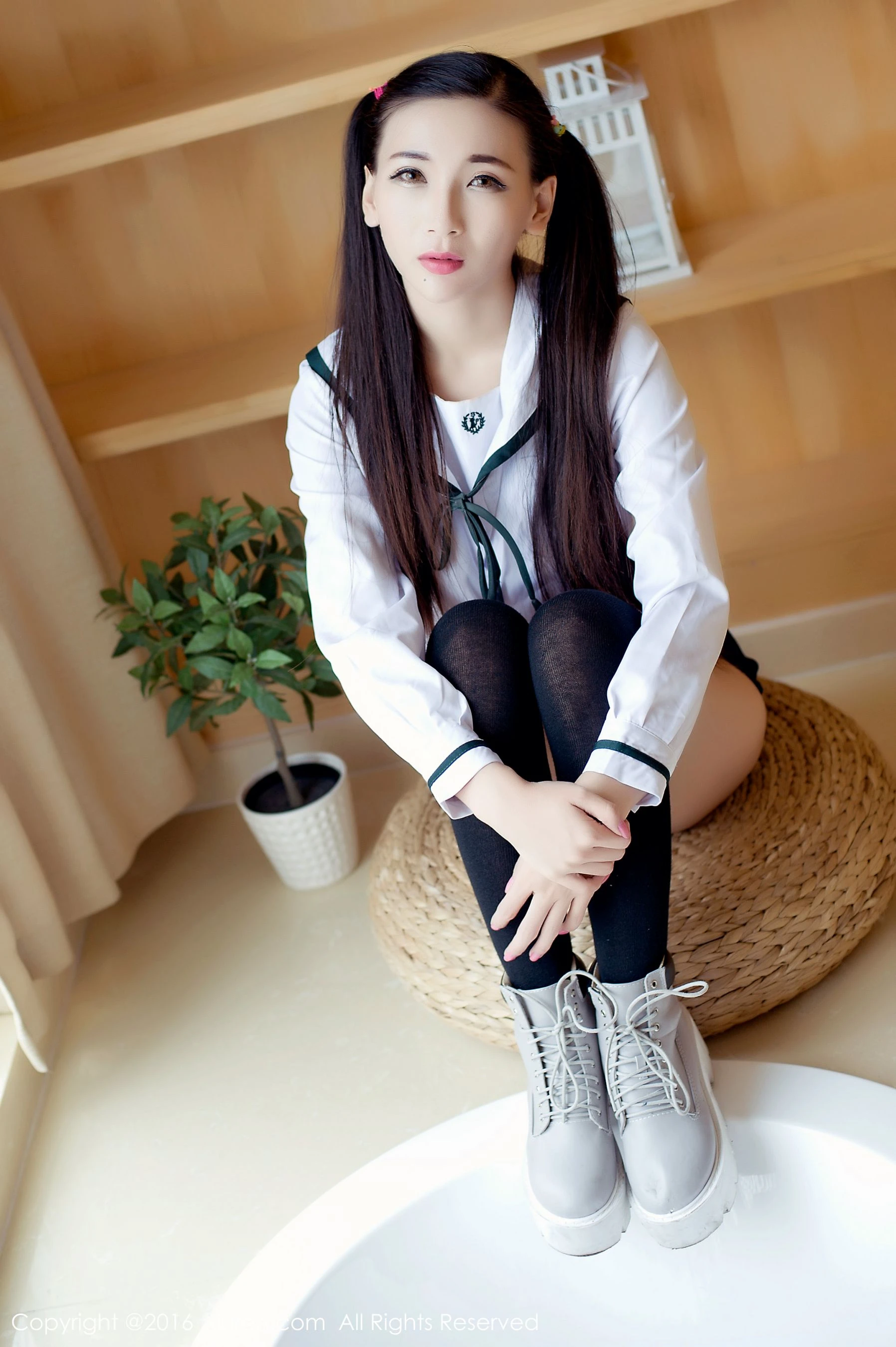 新北深夜車模美照 – 活潑魅力寫真館實錄限量 - 6