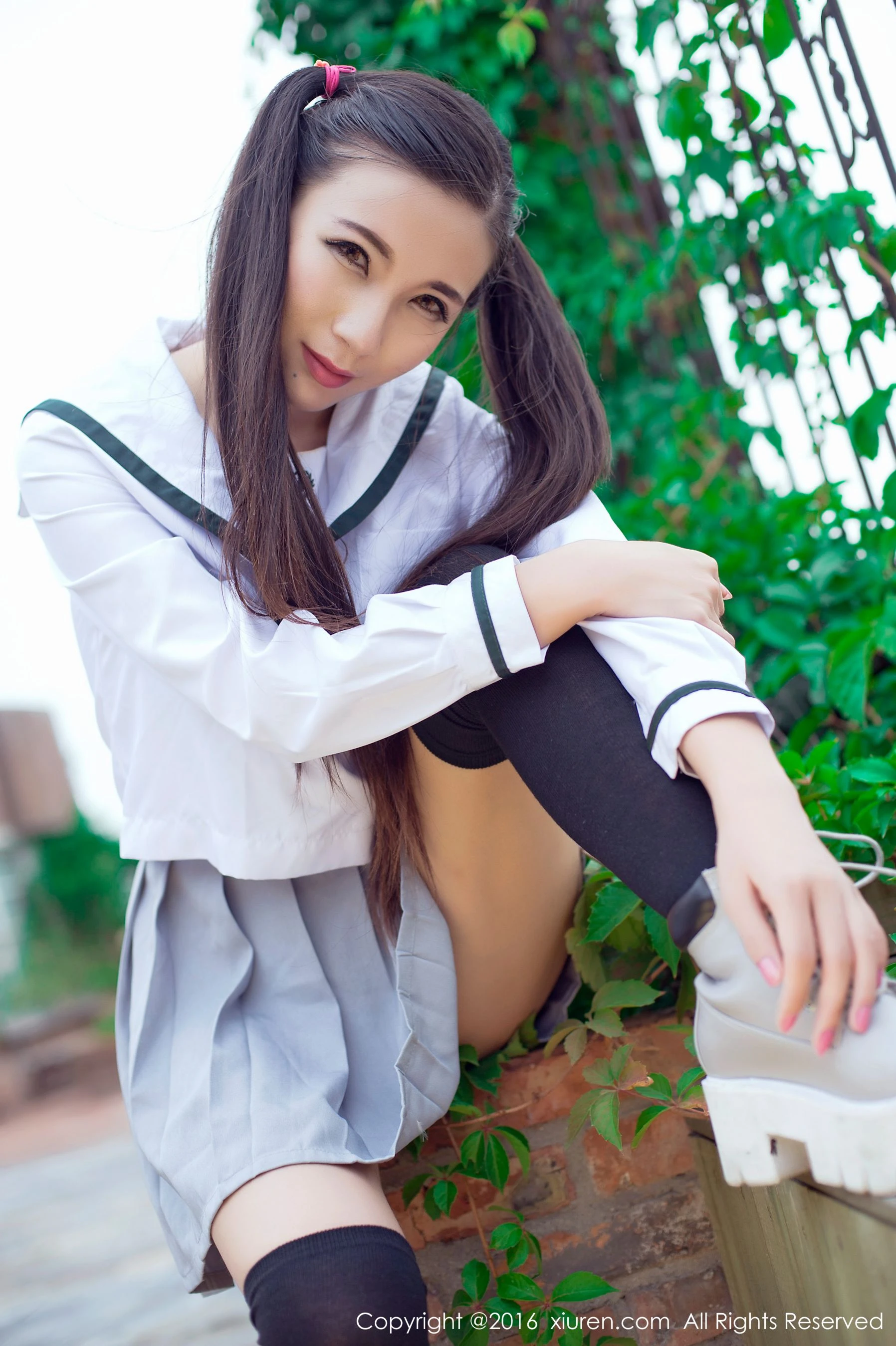 新北深夜車模美照 – 活潑魅力寫真館實錄限量 - 60