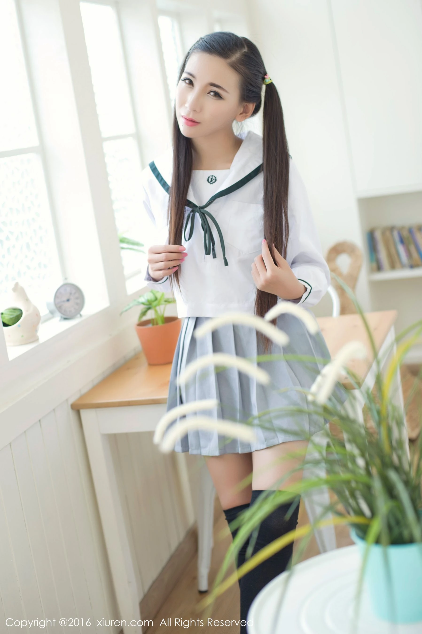 新北深夜車模美照 – 活潑魅力寫真館實錄限量 - 64