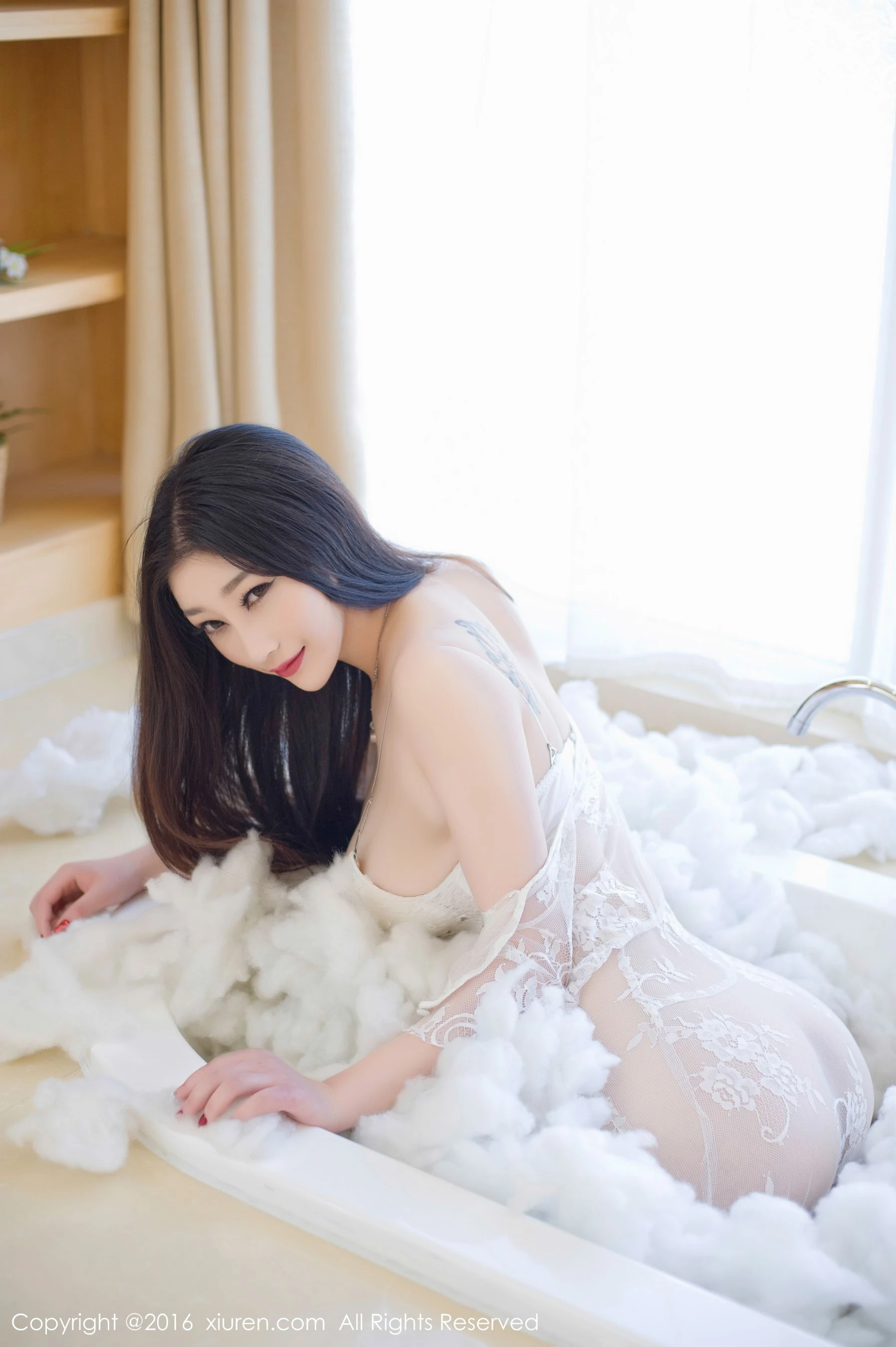 秋季限定護士優雅寫真集 – 海邊俏皮瞬間捕捉珍藏 - 21