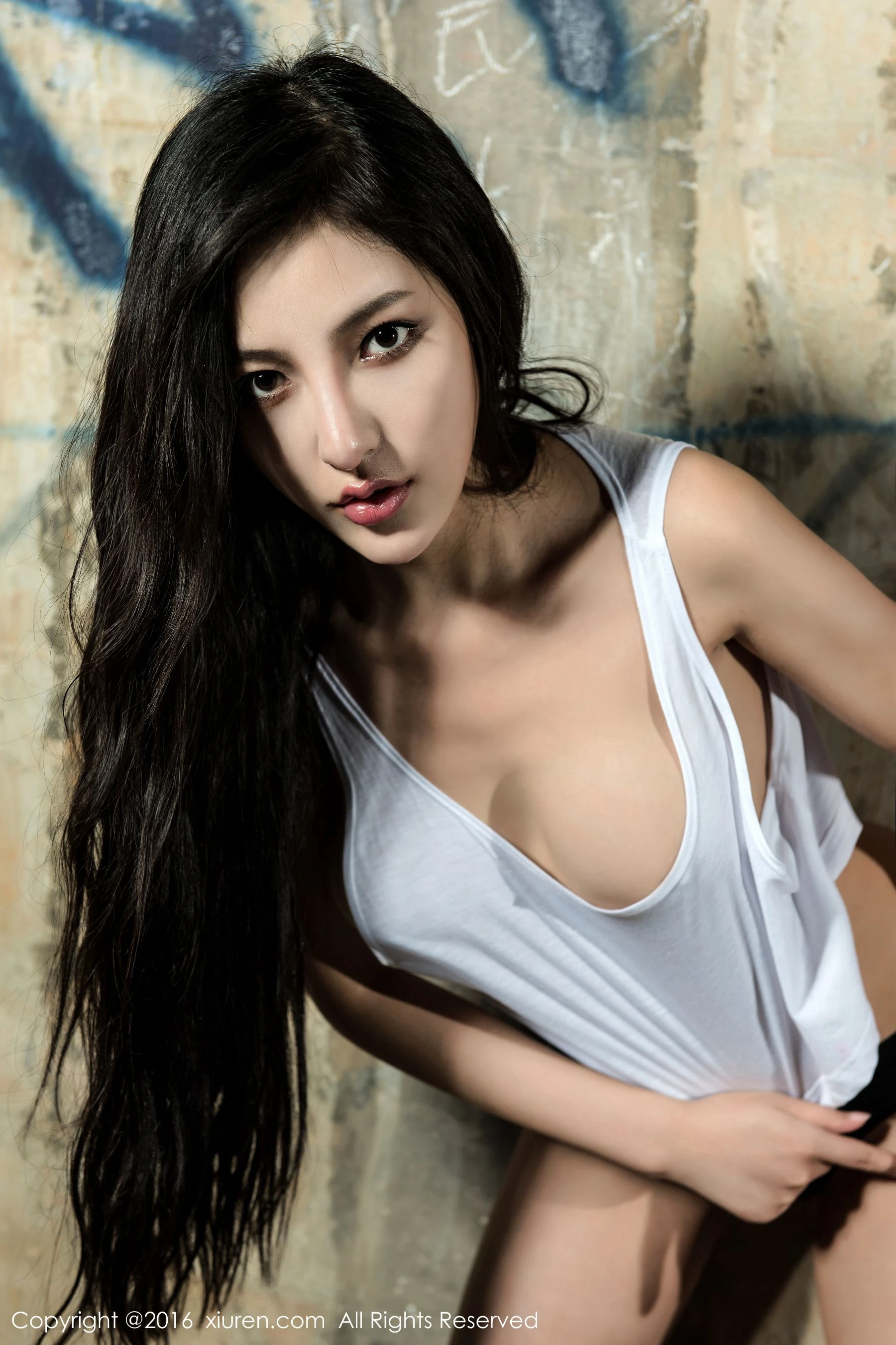 桃園黃昏車模美照 – 性感魅力街拍實錄典藏 - 10