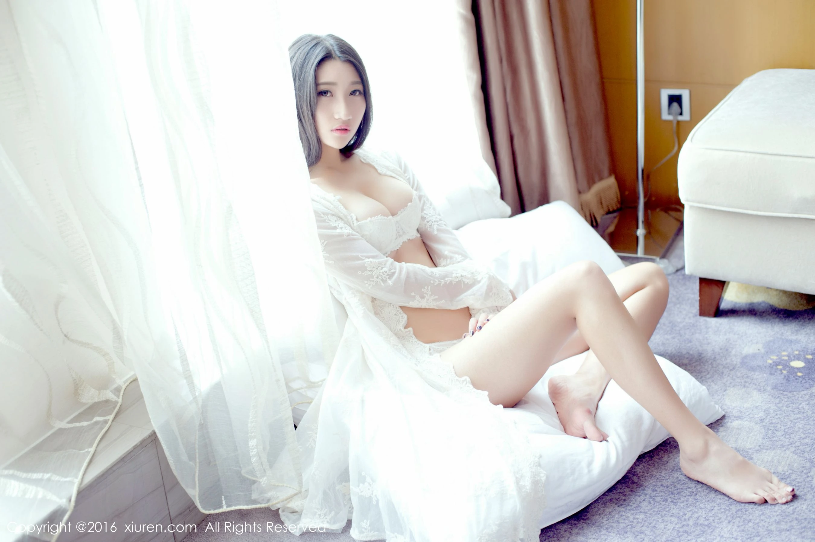 新竹黃昏車模美照 – 優雅魅力夜景實錄限量 - 33