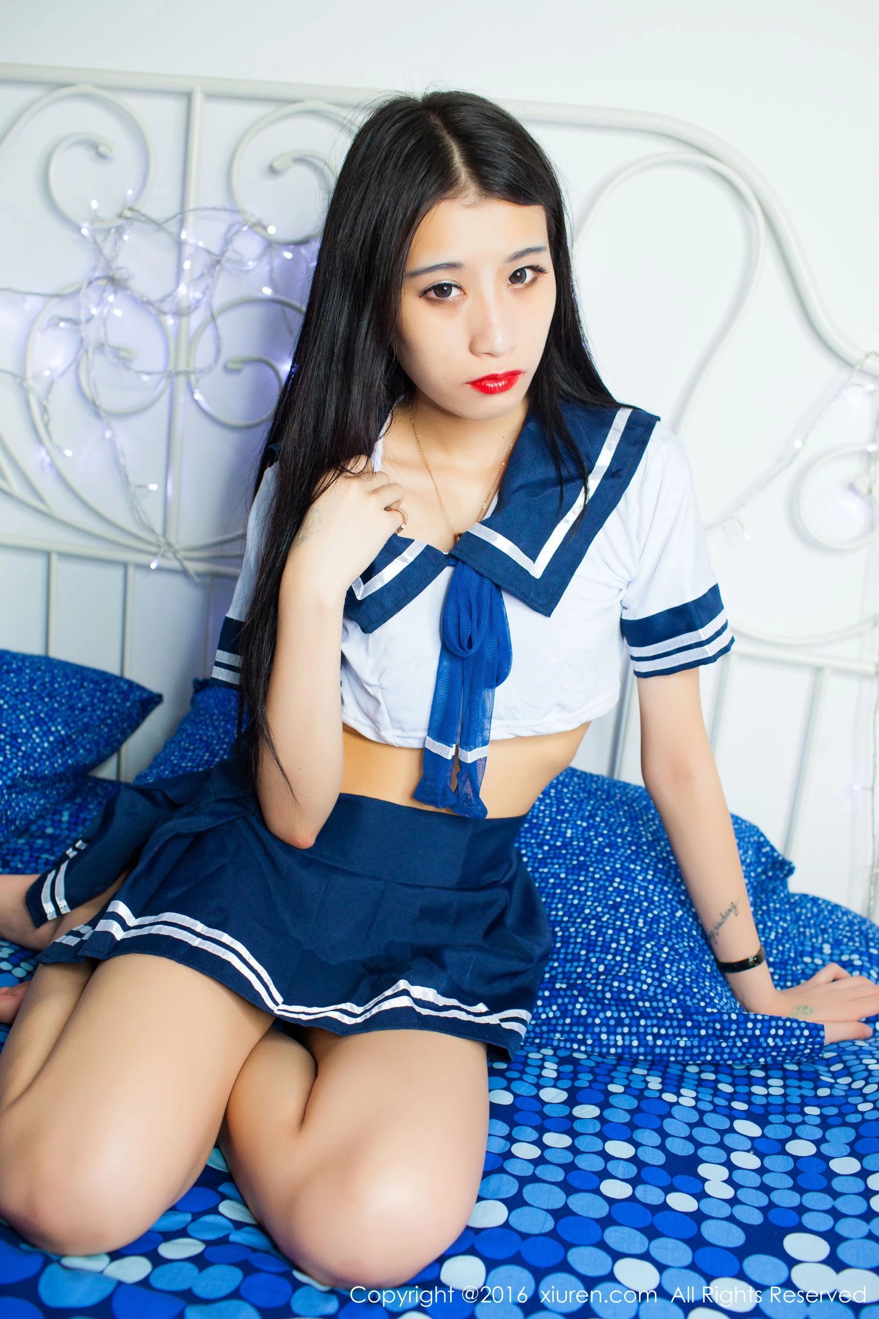 嫩模活潑海邊寫真 – 春季奔放風格展現獨家 - 35