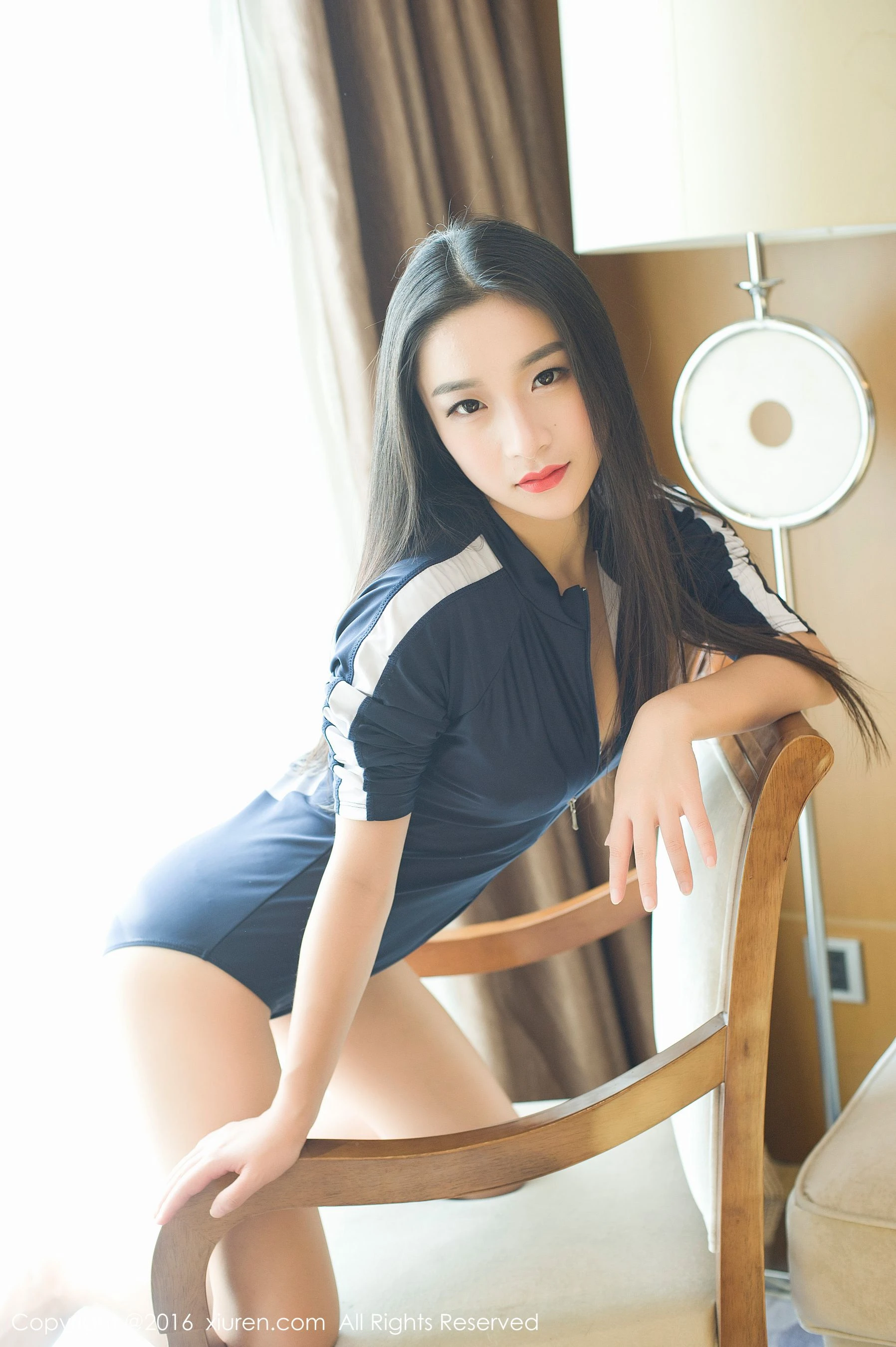 溫柔時刻校花夜景寫真 – 晴日清純風採再現精選 - 42