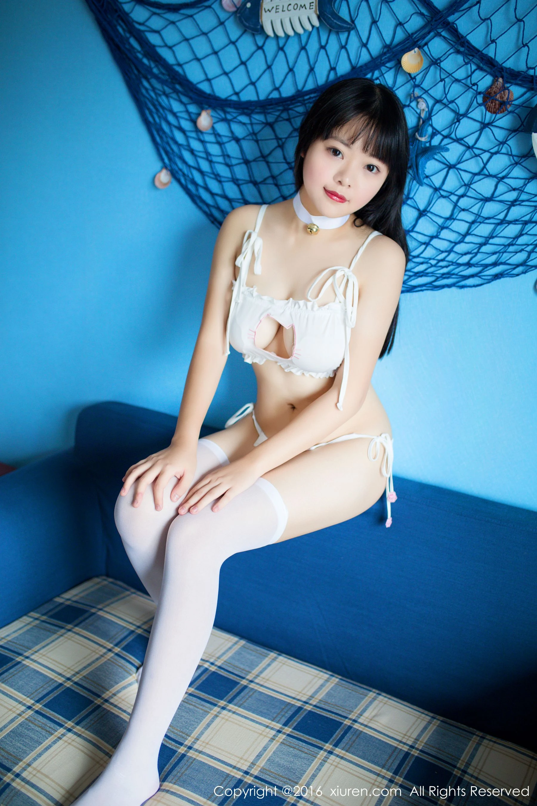校花甜美山景寫真 – 雨季溫柔風格展現獨家 - 38