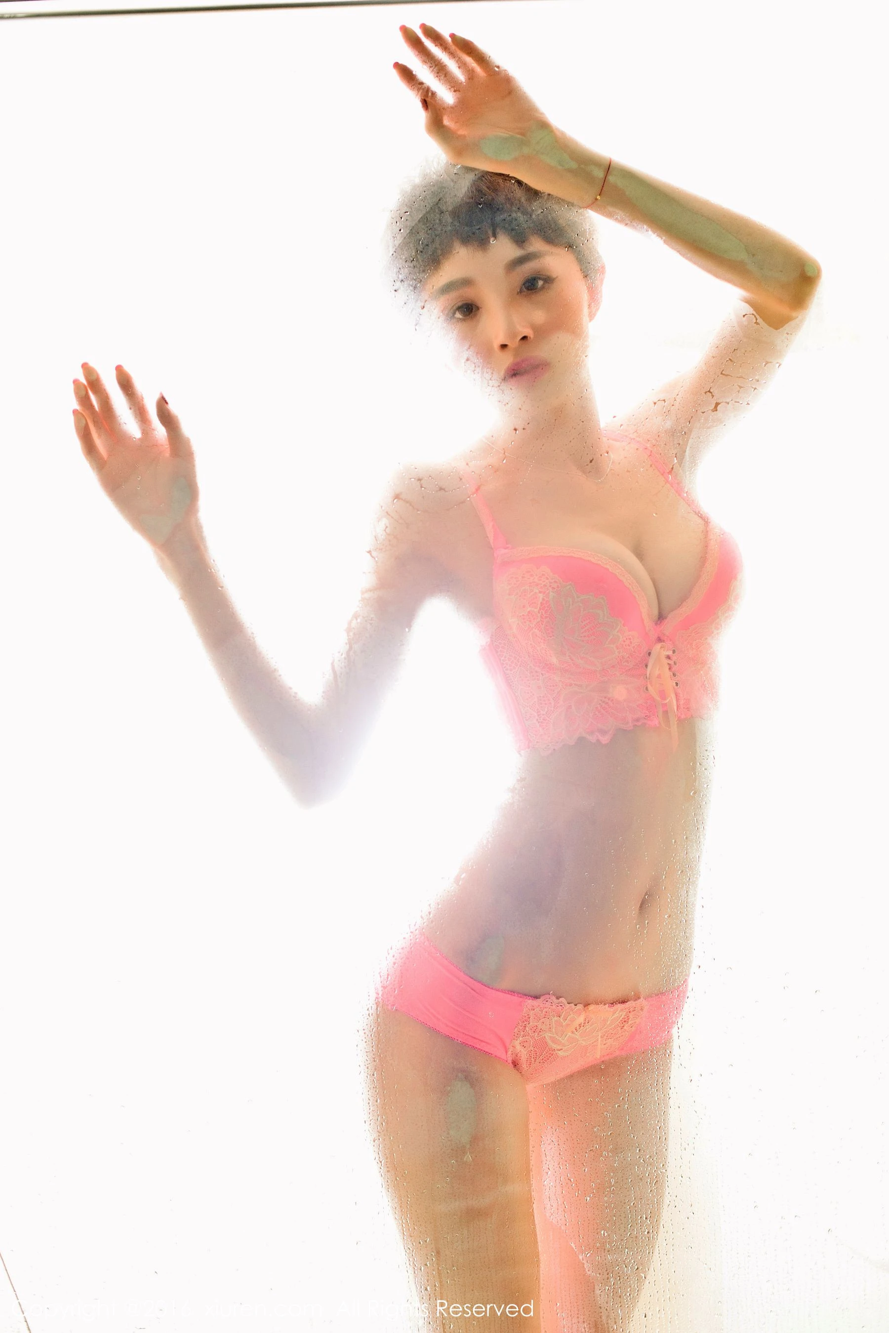 嫩模甜美海邊寫真 – 冬季自信風格展現限量 - 54