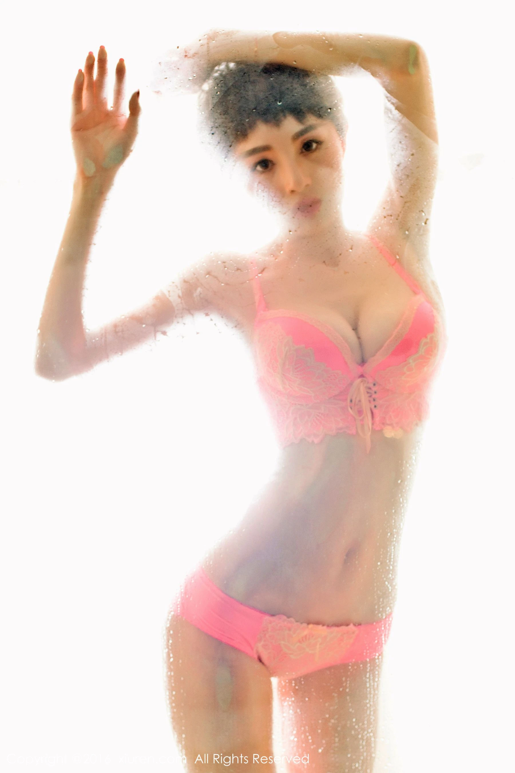 嫩模甜美海邊寫真 – 冬季自信風格展現限量 - 55