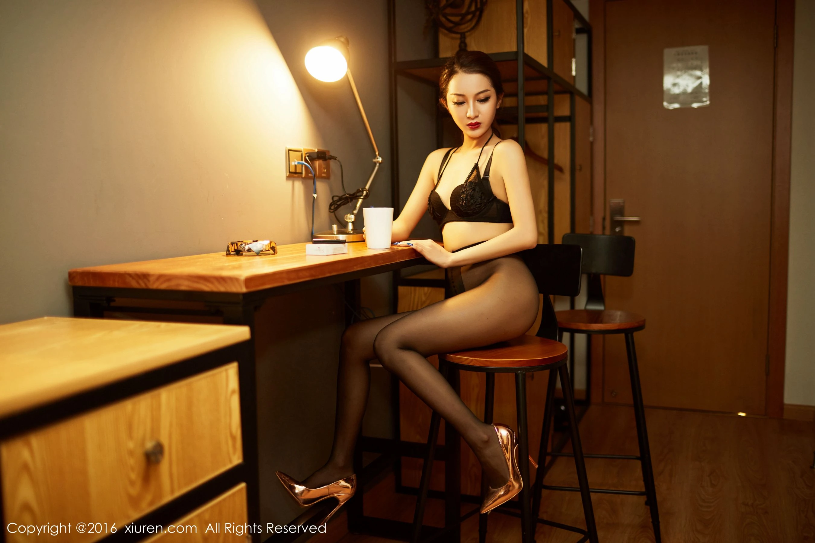 甜美護士私藏美照 – 新竹寫真館深夜獨家呈現典藏 - 20