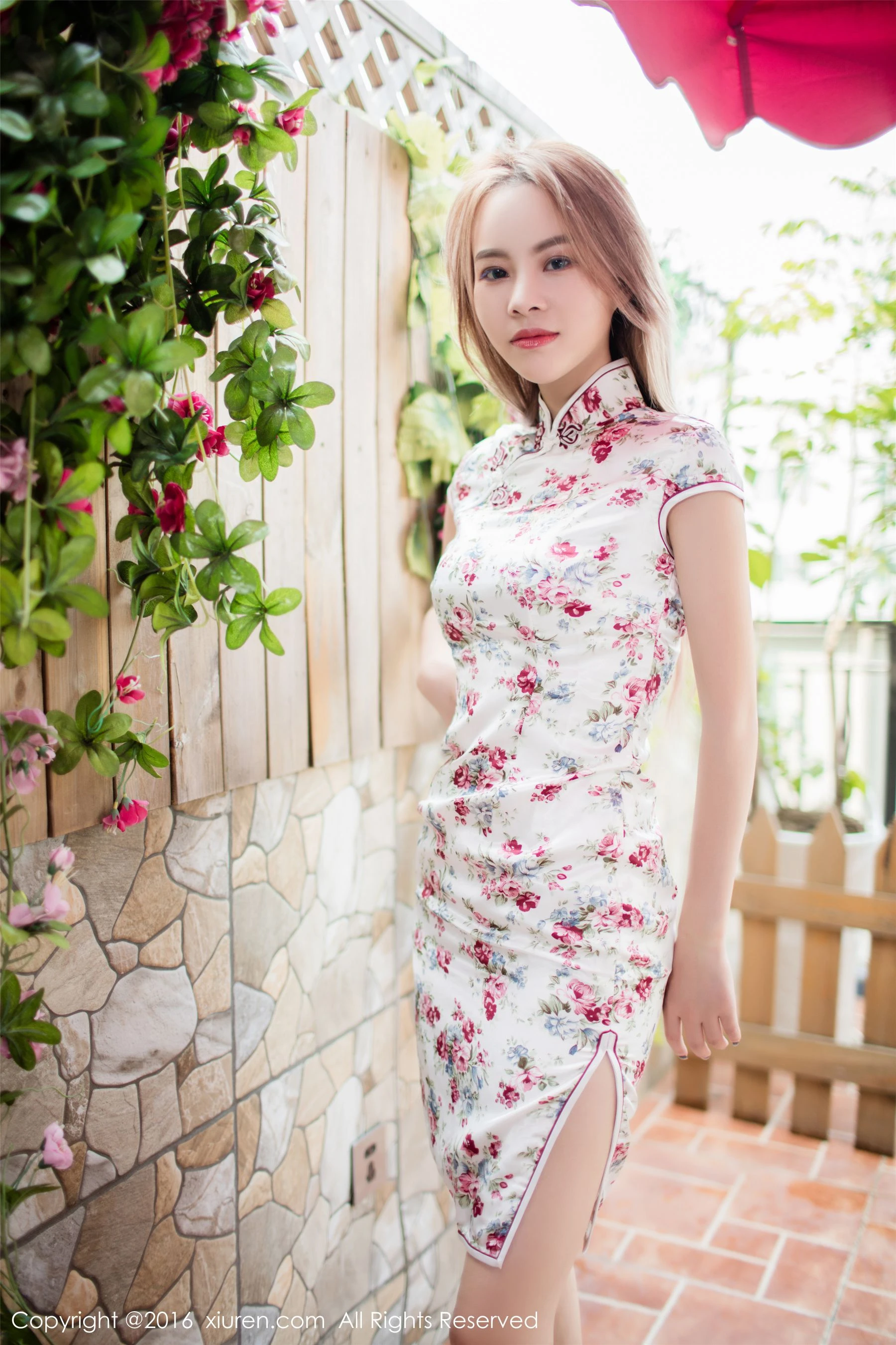 彰化凌晨模特美照 – 活潑魅力戶外實錄限量 - 2