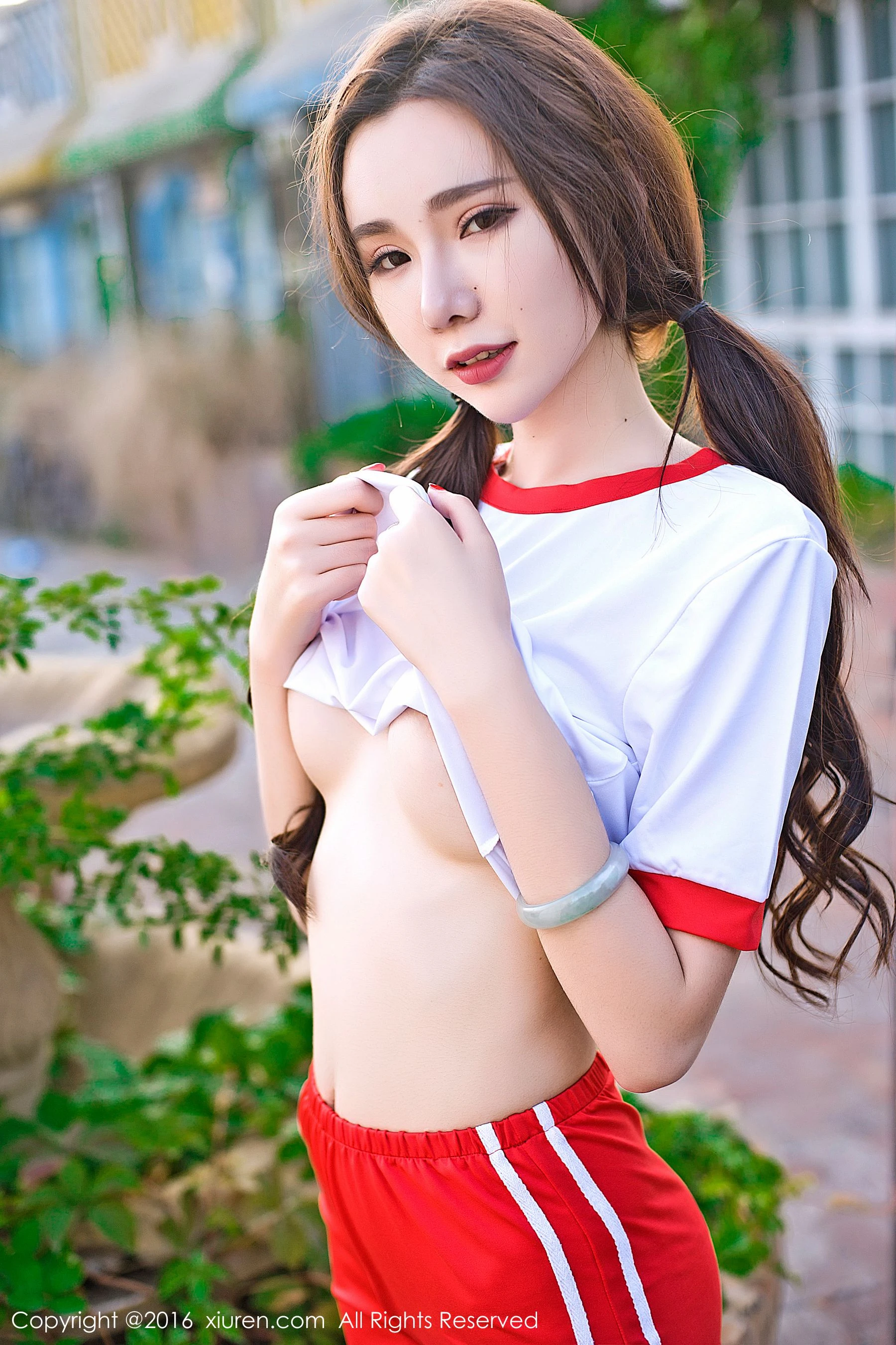 網紅甜美山景寫真 – 秋季靜謐風格展現典藏 - 48