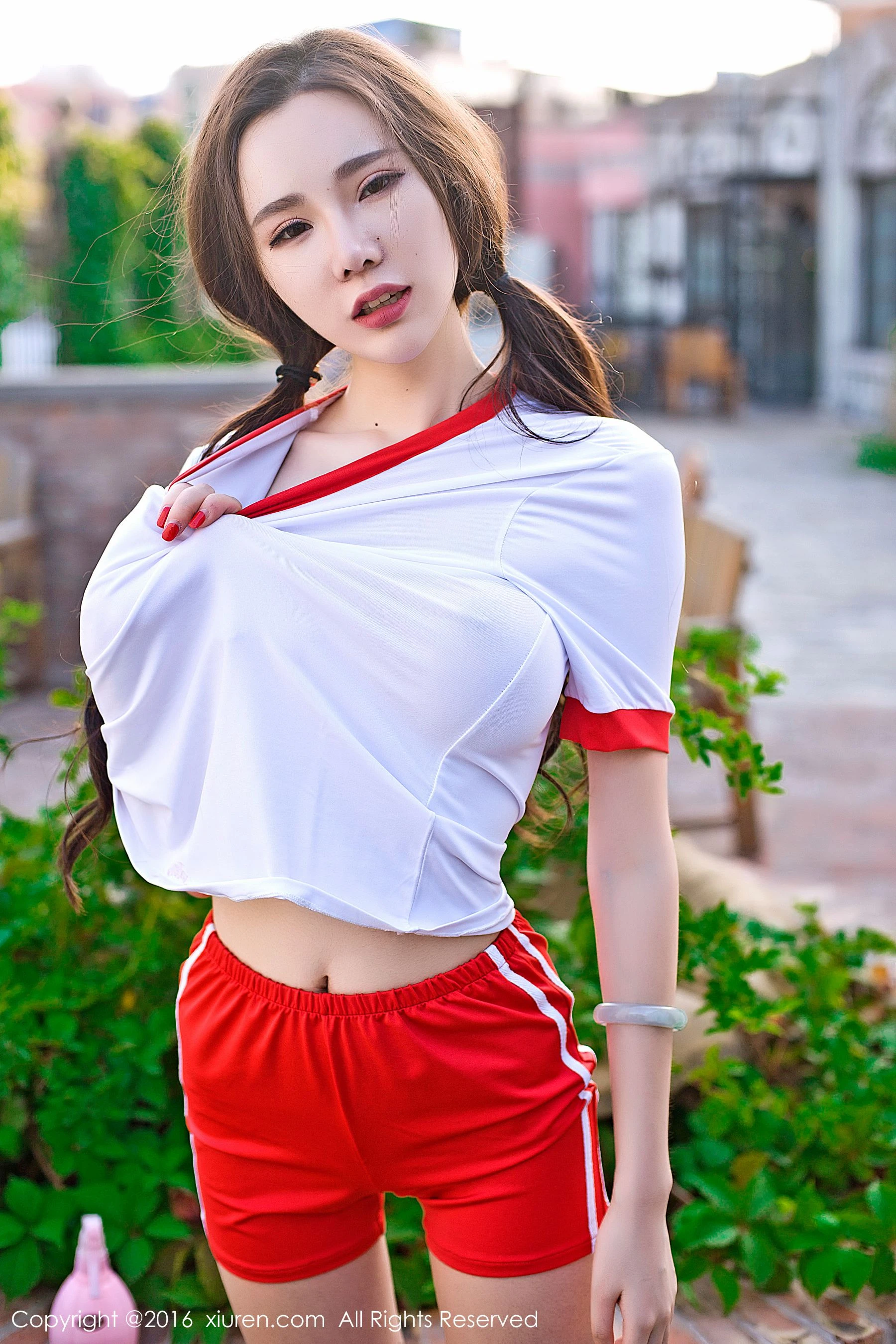 網紅甜美山景寫真 – 秋季靜謐風格展現典藏 - 61