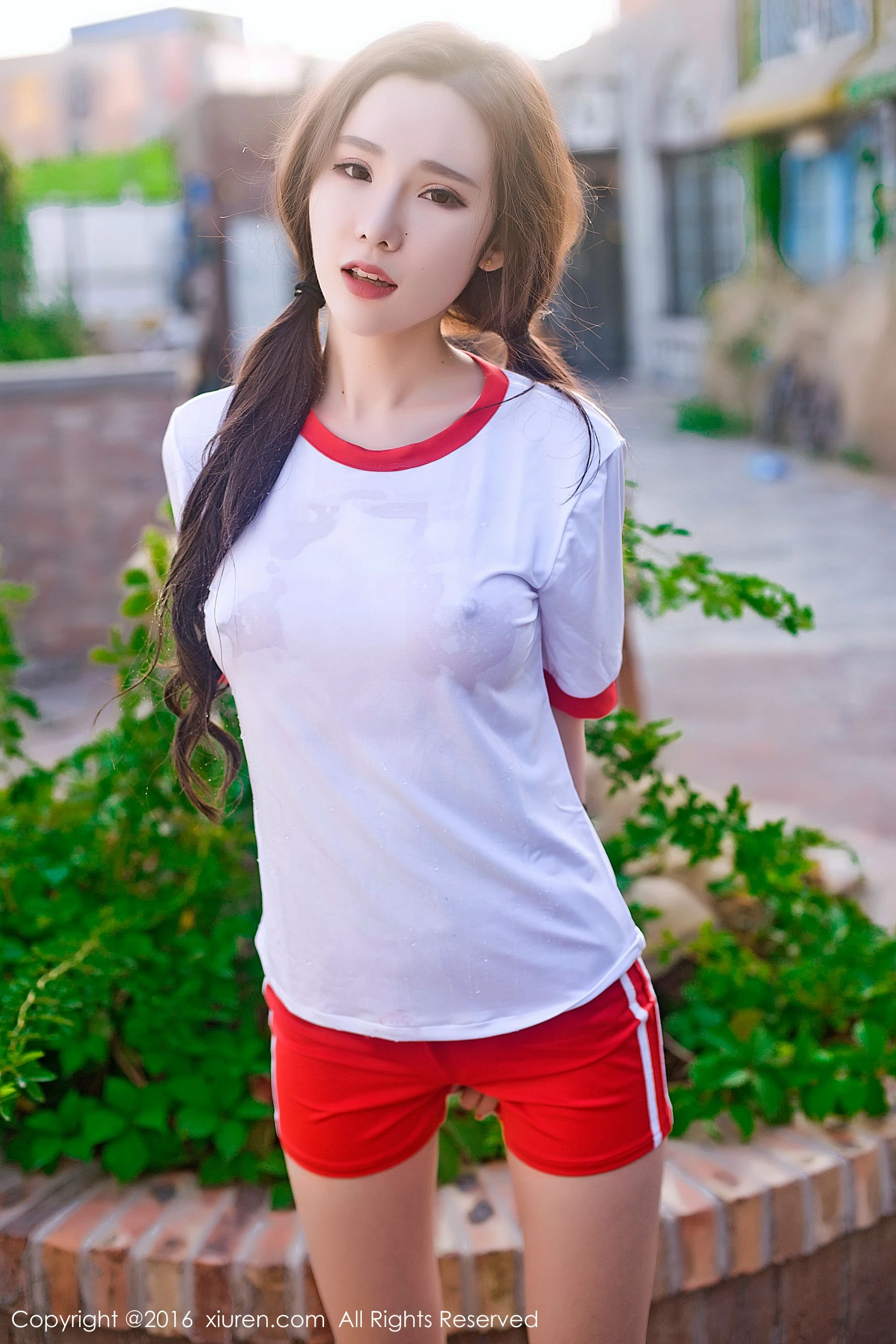 網紅甜美山景寫真 – 秋季靜謐風格展現典藏 - 63