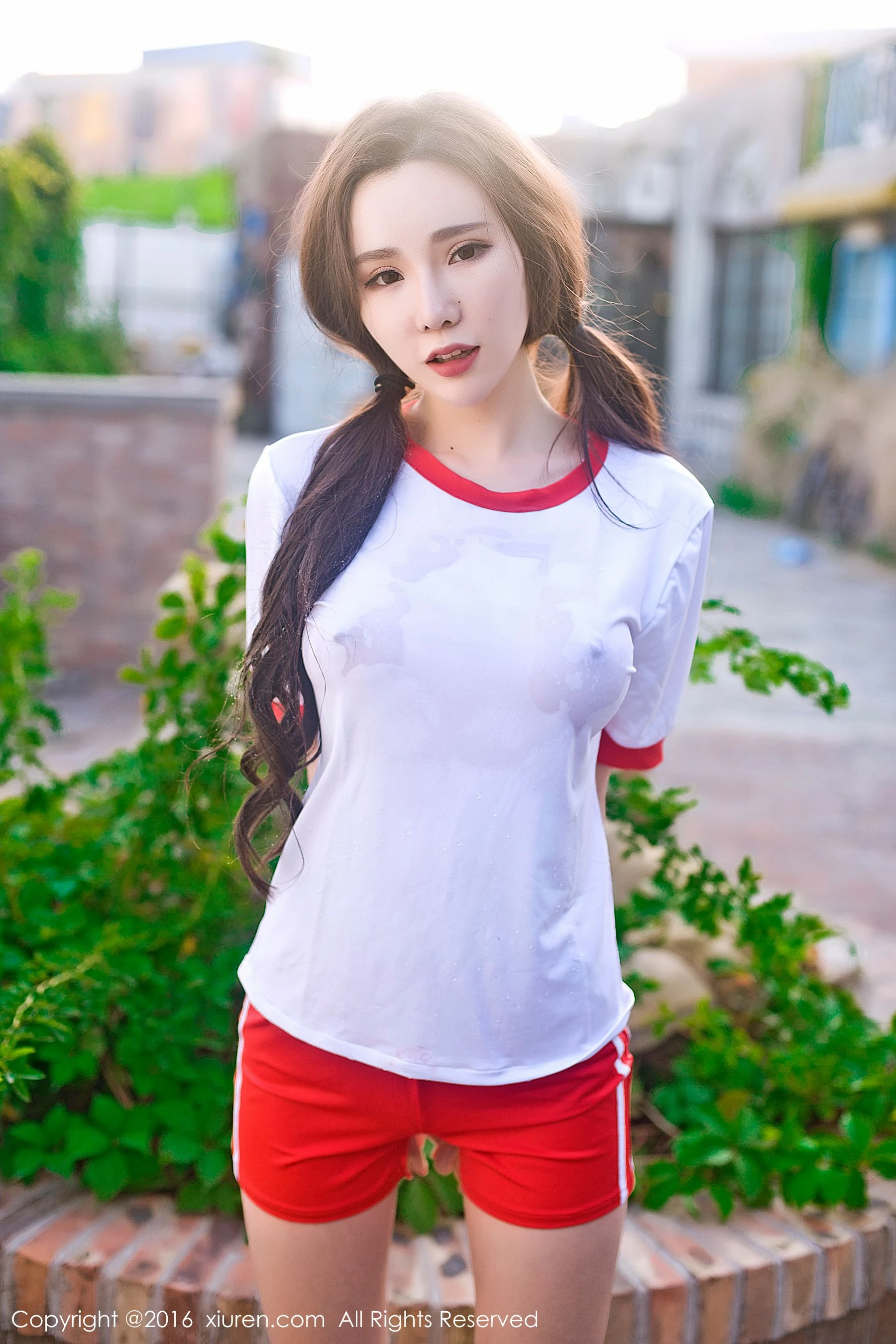網紅甜美山景寫真 – 秋季靜謐風格展現典藏 - 64