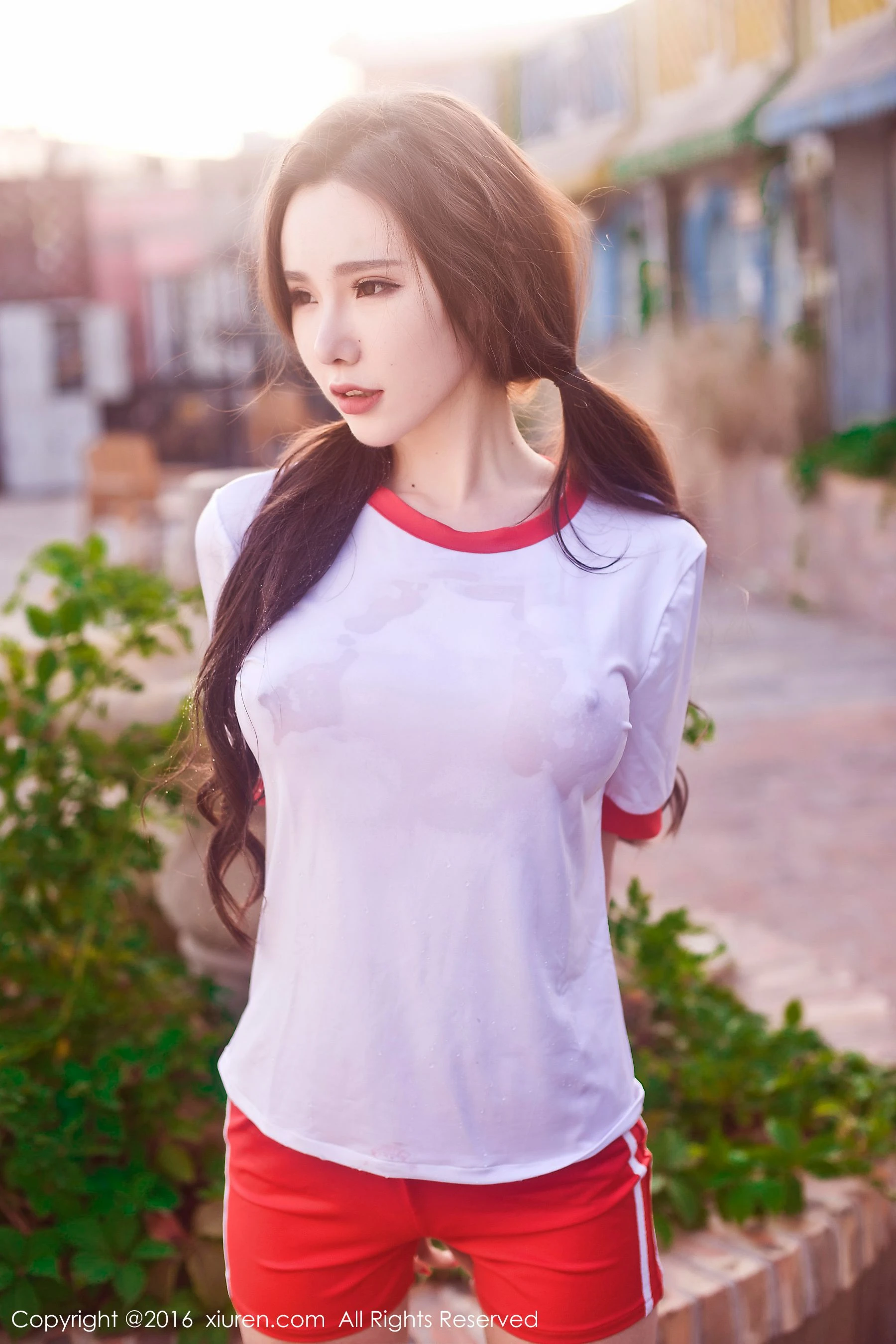 網紅甜美山景寫真 – 秋季靜謐風格展現典藏 - 65