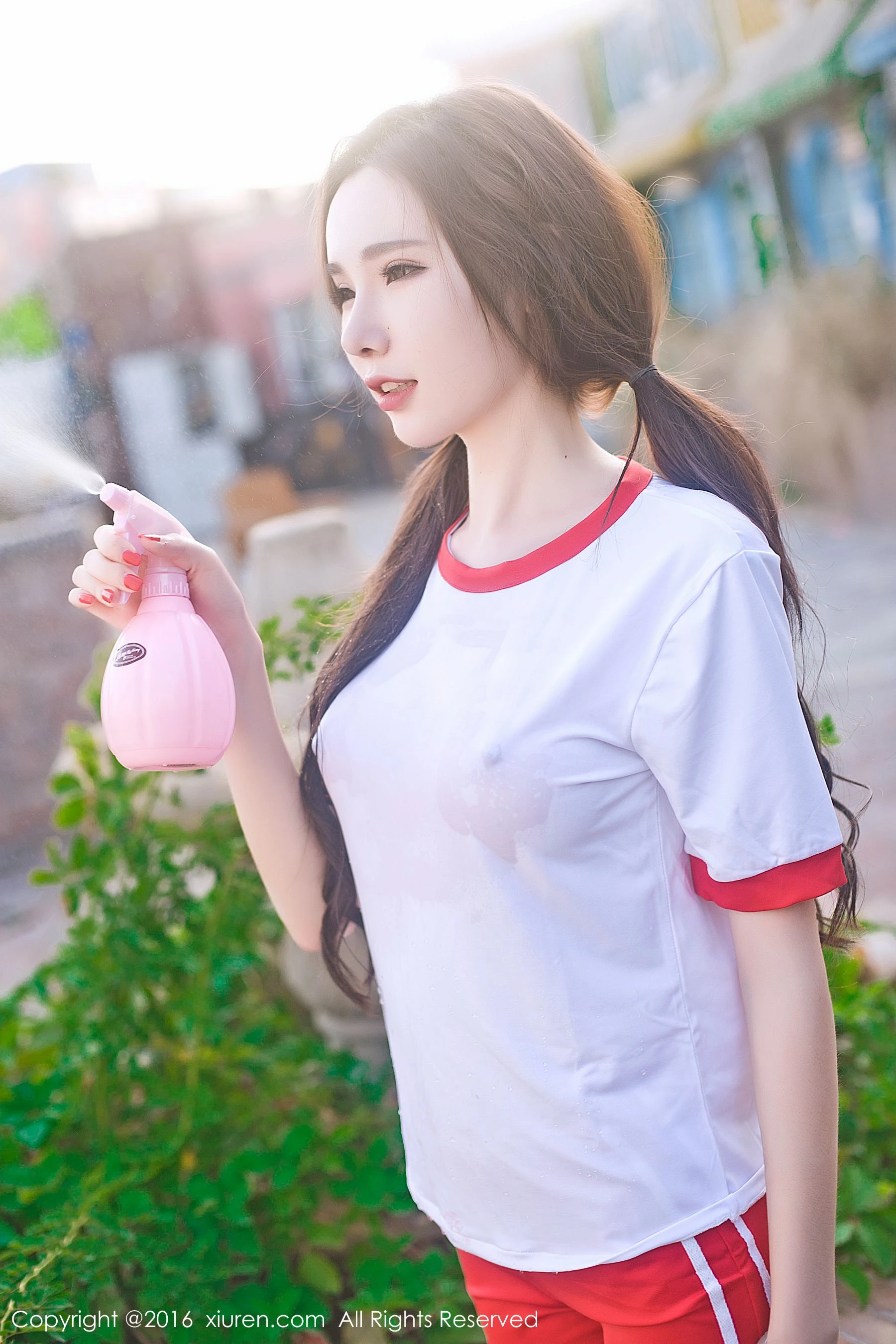 網紅甜美山景寫真 – 秋季靜謐風格展現典藏 - 67