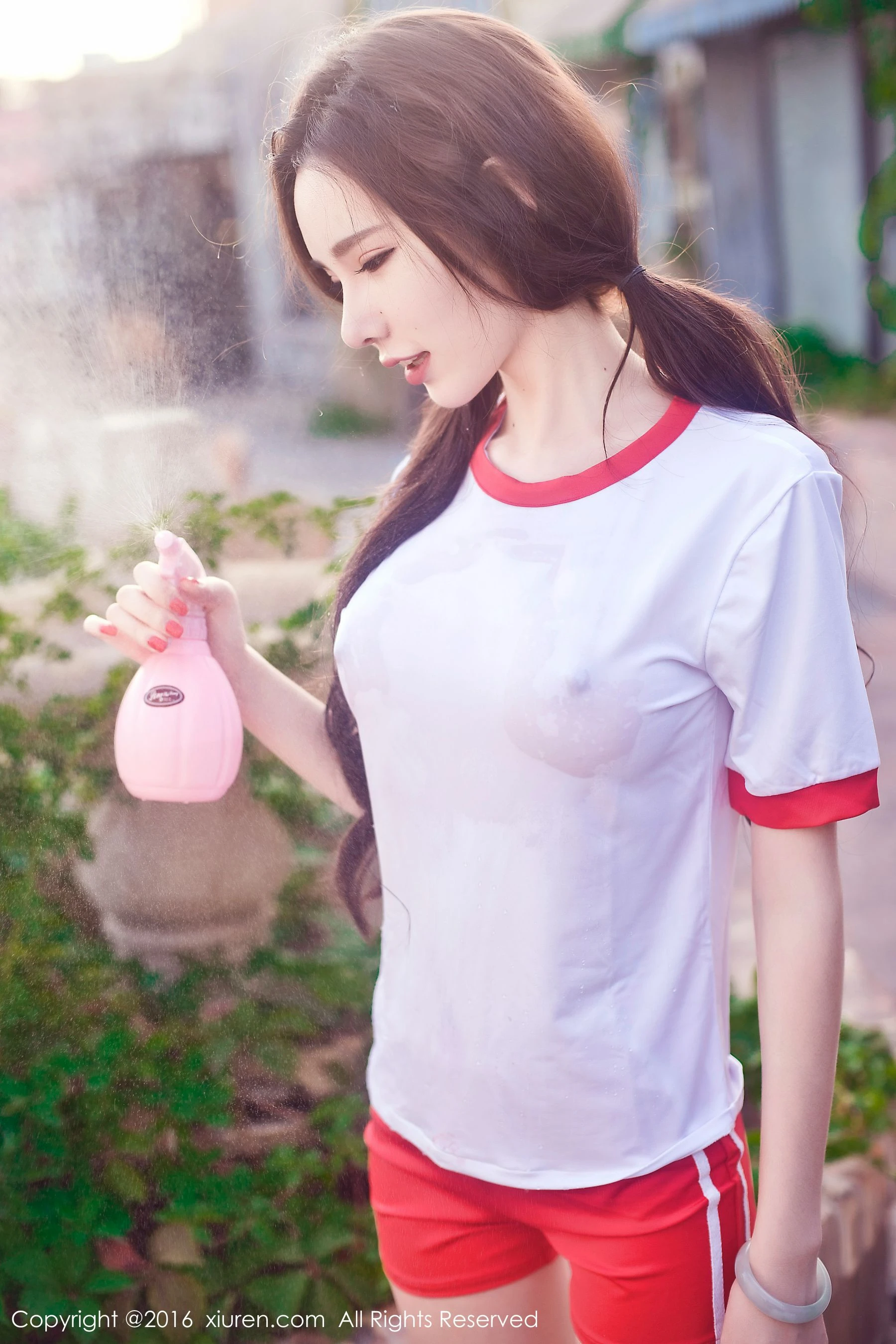 網紅甜美山景寫真 – 秋季靜謐風格展現典藏 - 68