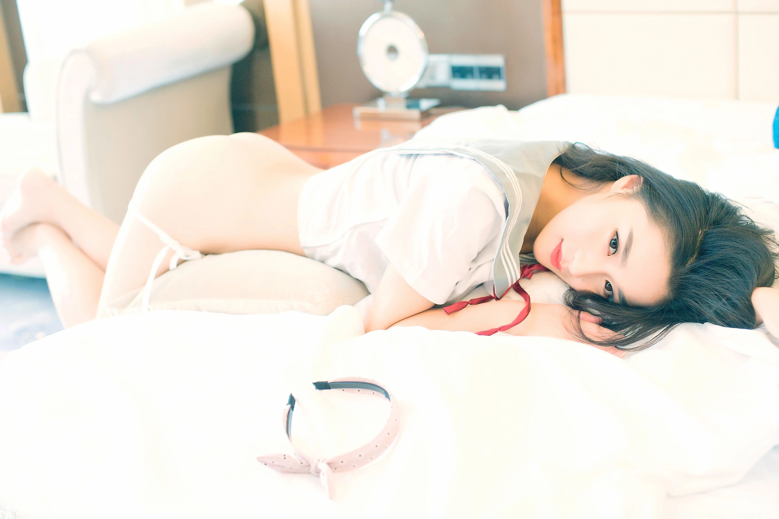 深夜高雄嫩模寫真精選 – 性感室內活力完美融合獨家 - 40