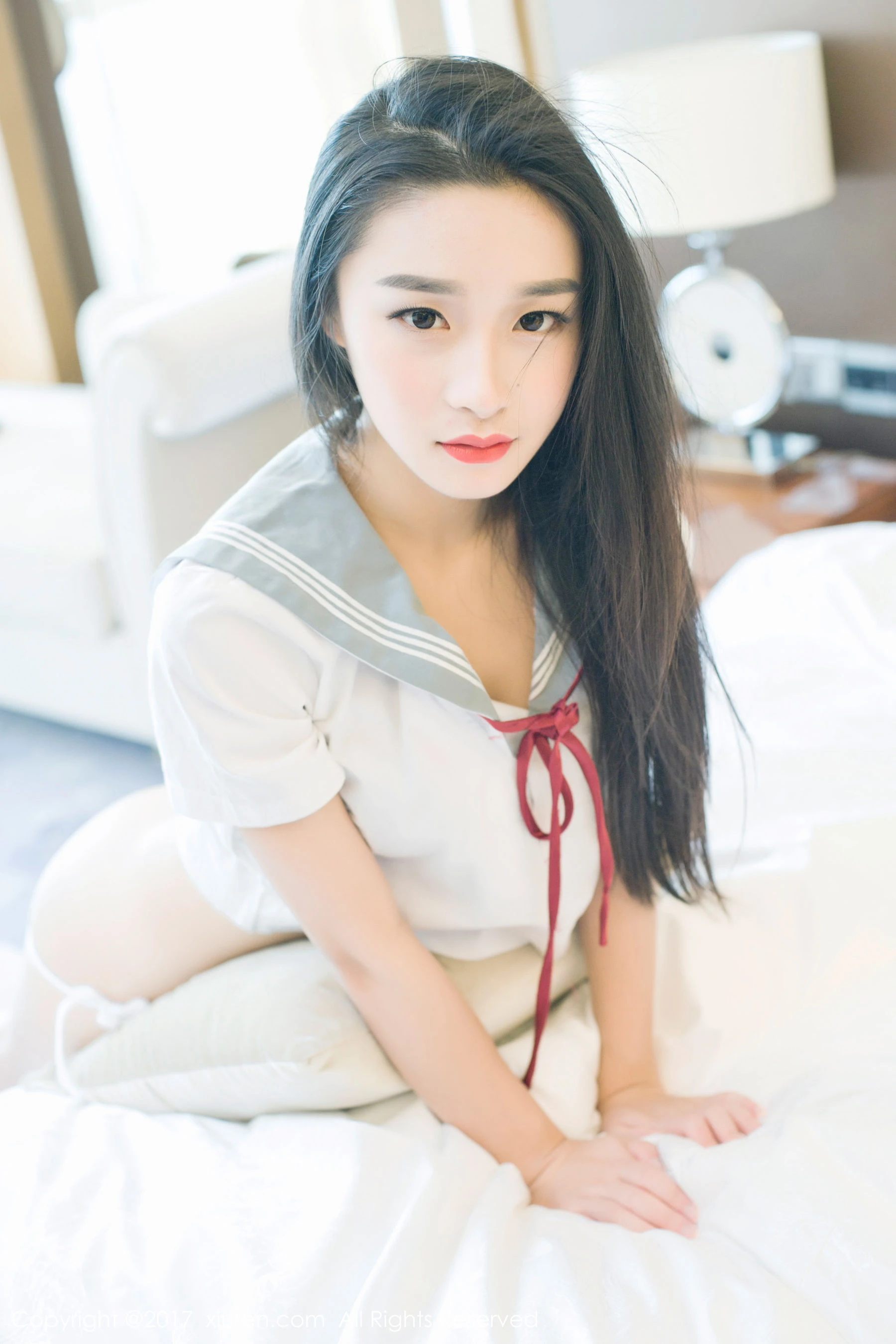 深夜高雄嫩模寫真精選 – 性感室內活力完美融合獨家 - 44