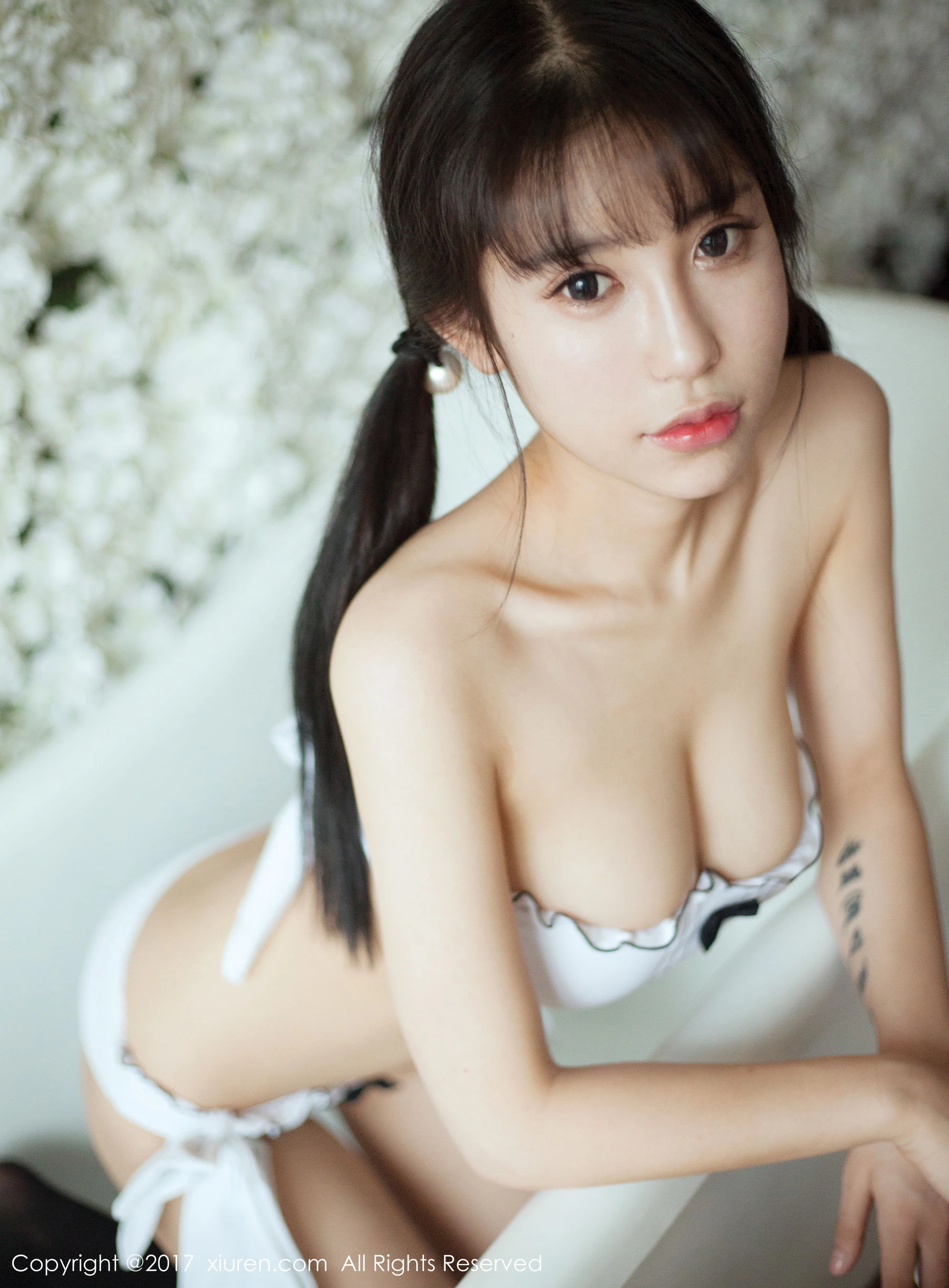 台北午後嫩模美照 – 高貴魅力室內實錄珍藏 - 28