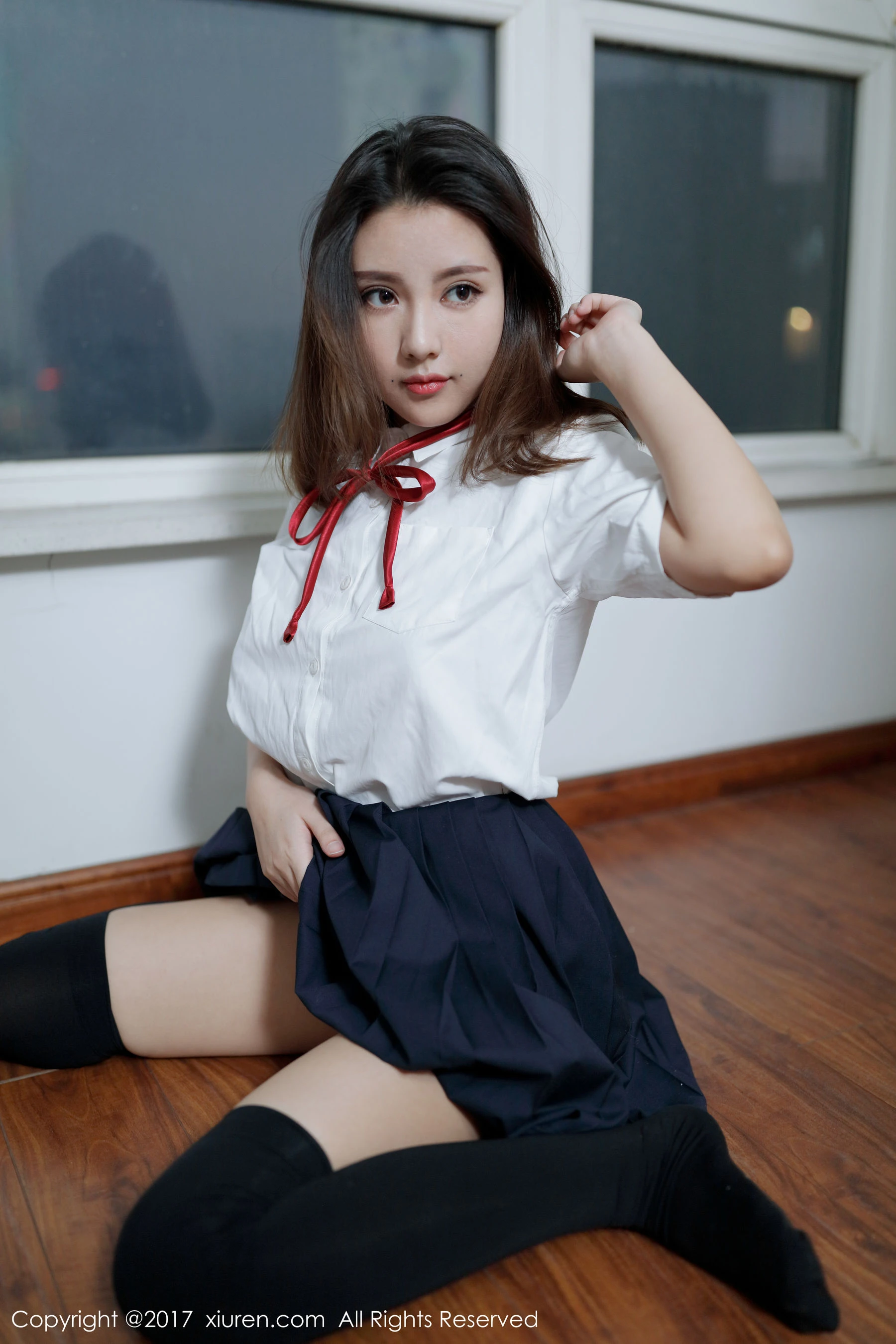 車模活潑街拍寫真 – 櫻花季奔放風格展現典藏 - 17