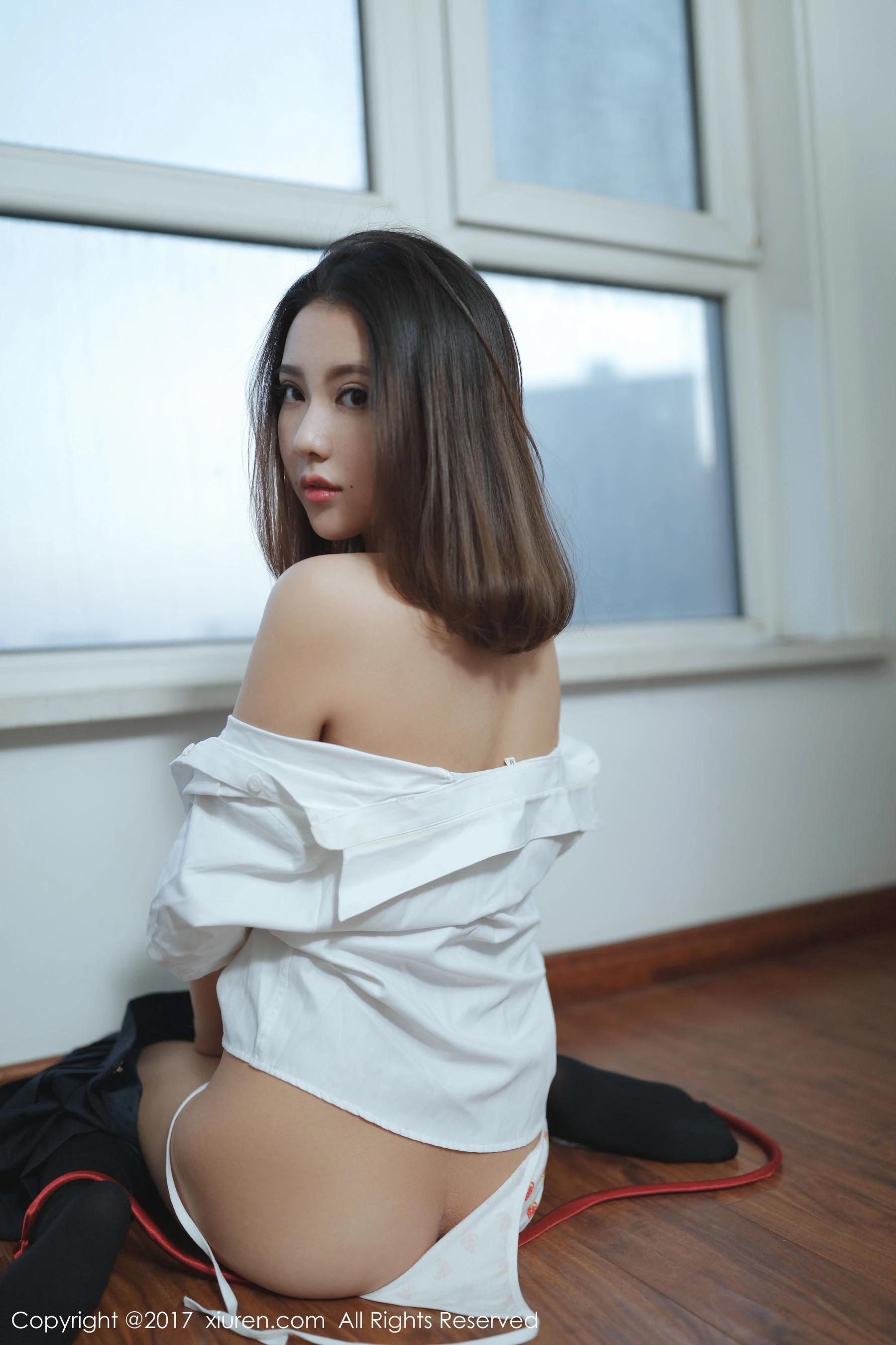 車模活潑街拍寫真 – 櫻花季奔放風格展現典藏 - 9