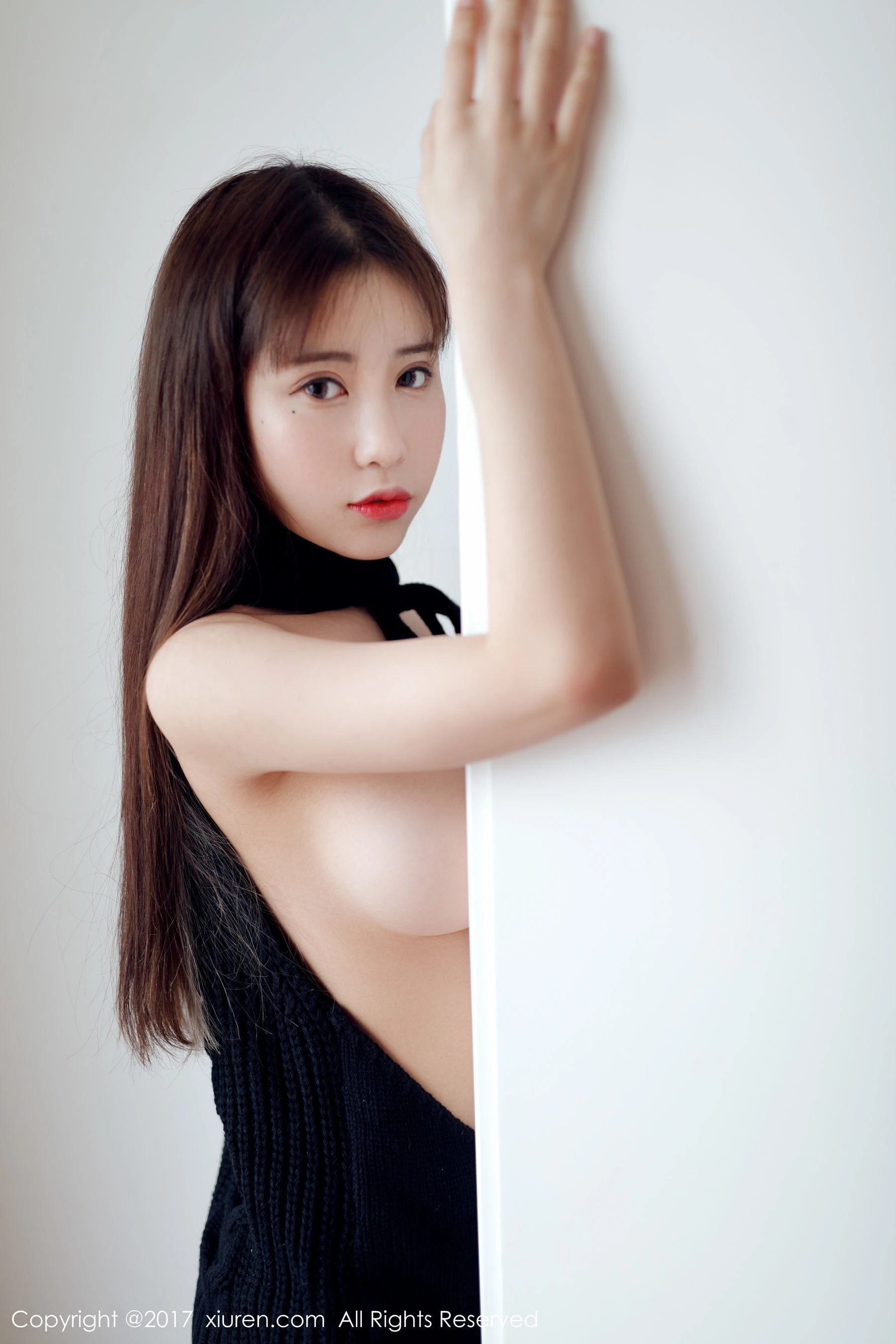 嫩模優雅私房寫真 – 冬季浪漫風格展現限量 - 30
