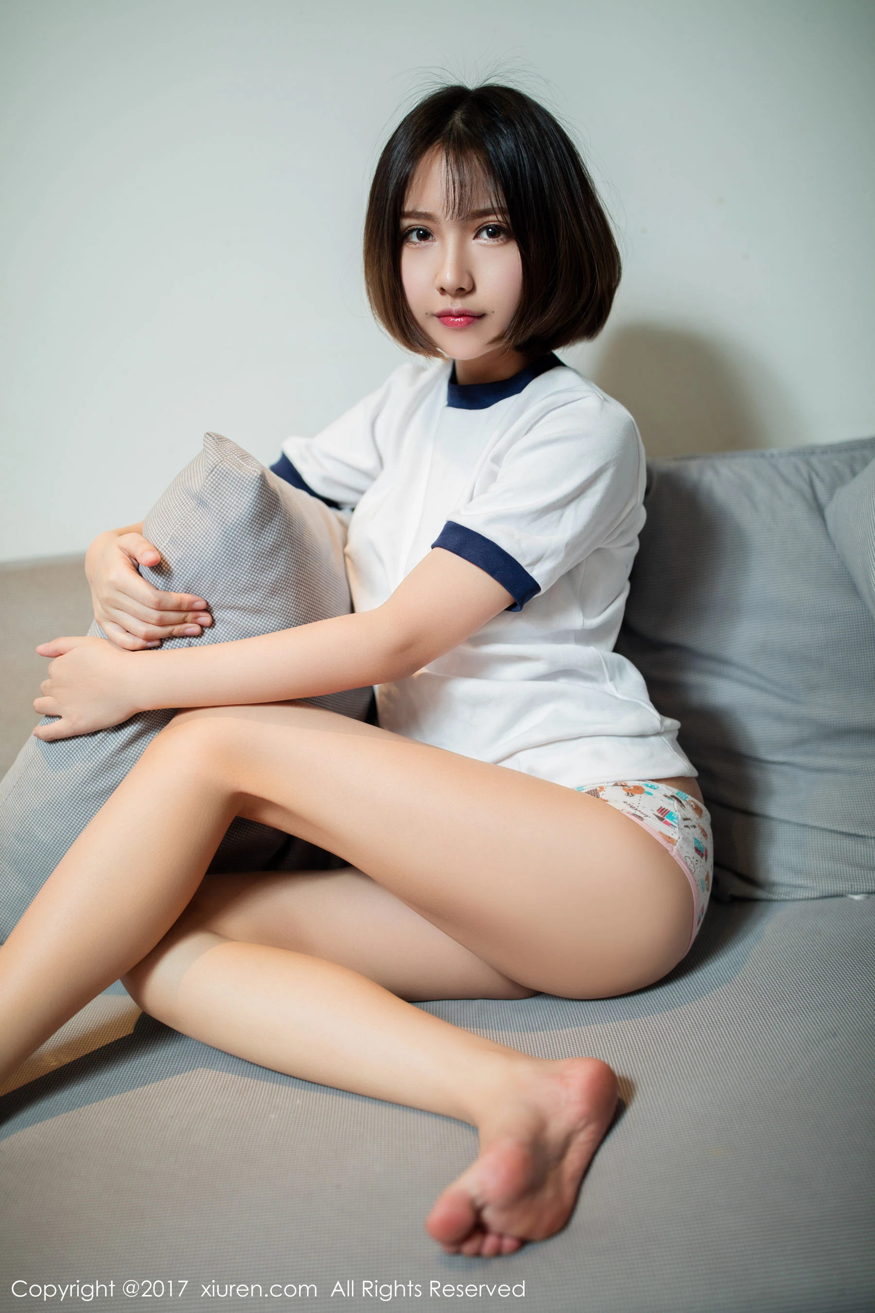 魅惑模特私藏美照 – 台北山景清晨獨家呈現珍藏 - 41