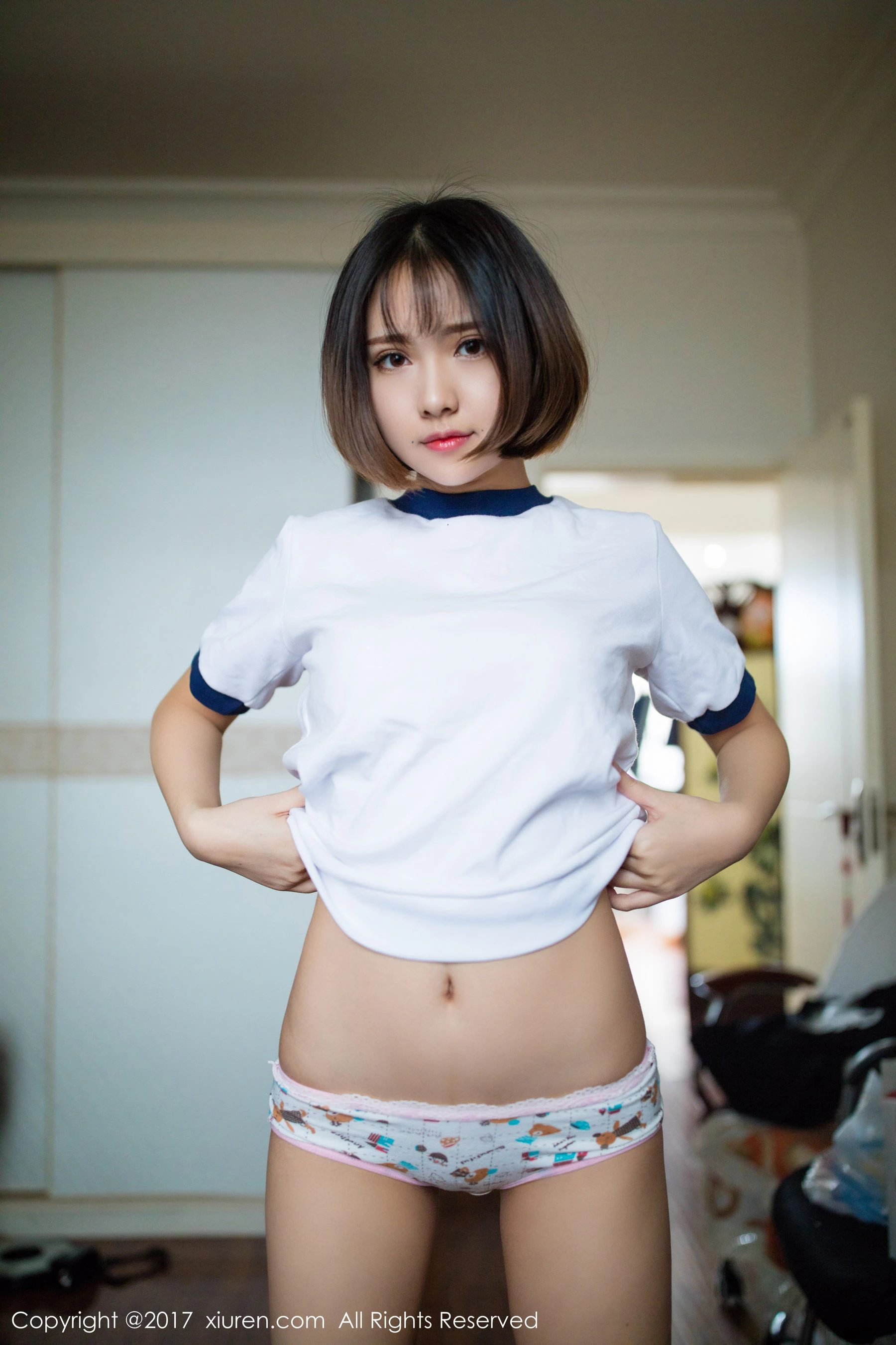 魅惑模特私藏美照 – 台北山景清晨獨家呈現珍藏 - 5