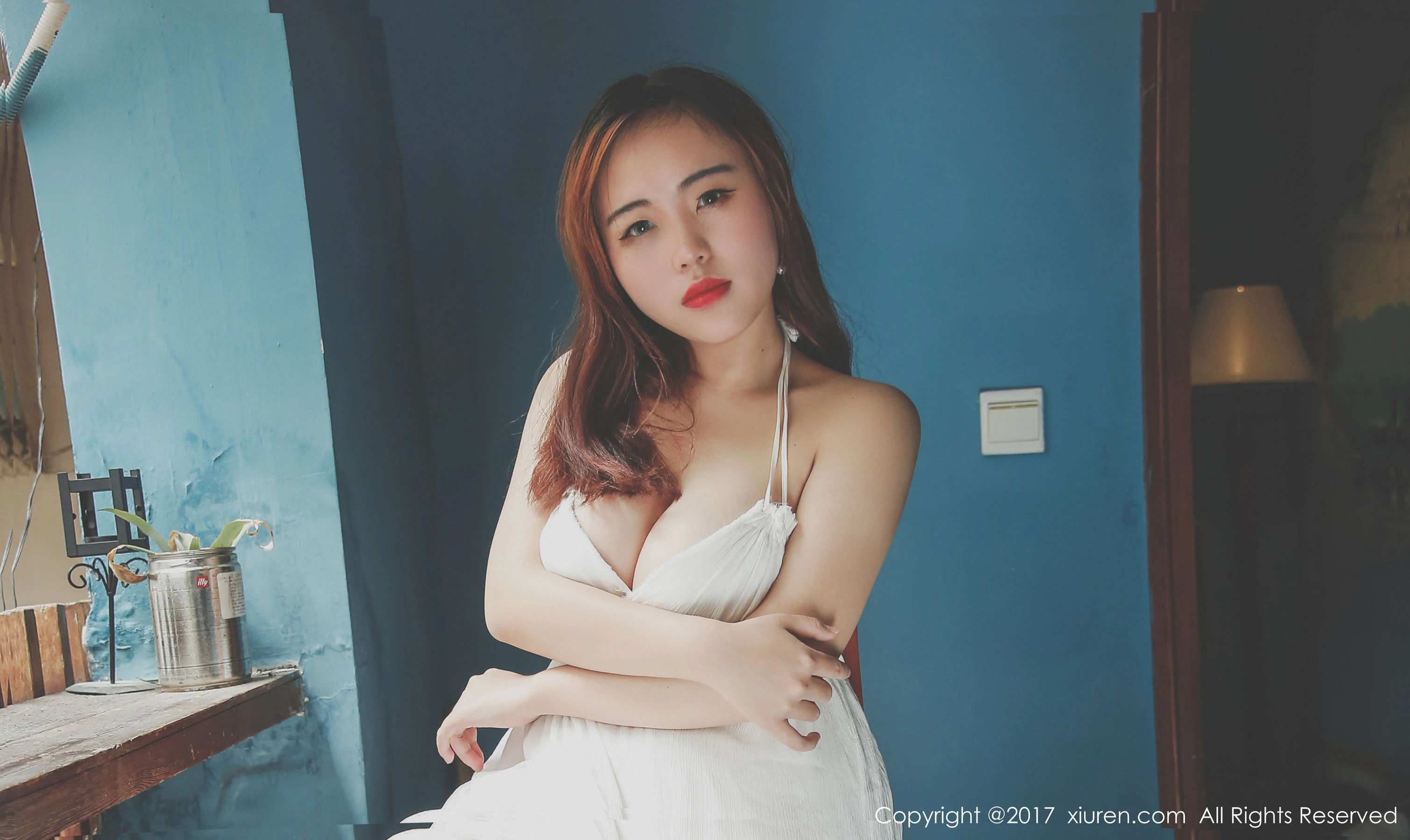 台中深夜嫩模美照 – 時尚魅力海邊實錄典藏 - 52