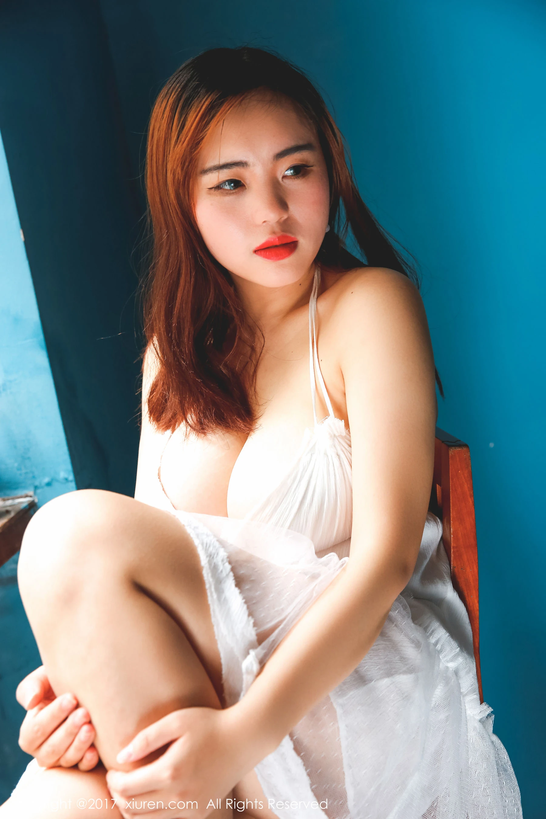 台中深夜嫩模美照 – 時尚魅力海邊實錄典藏 - 53