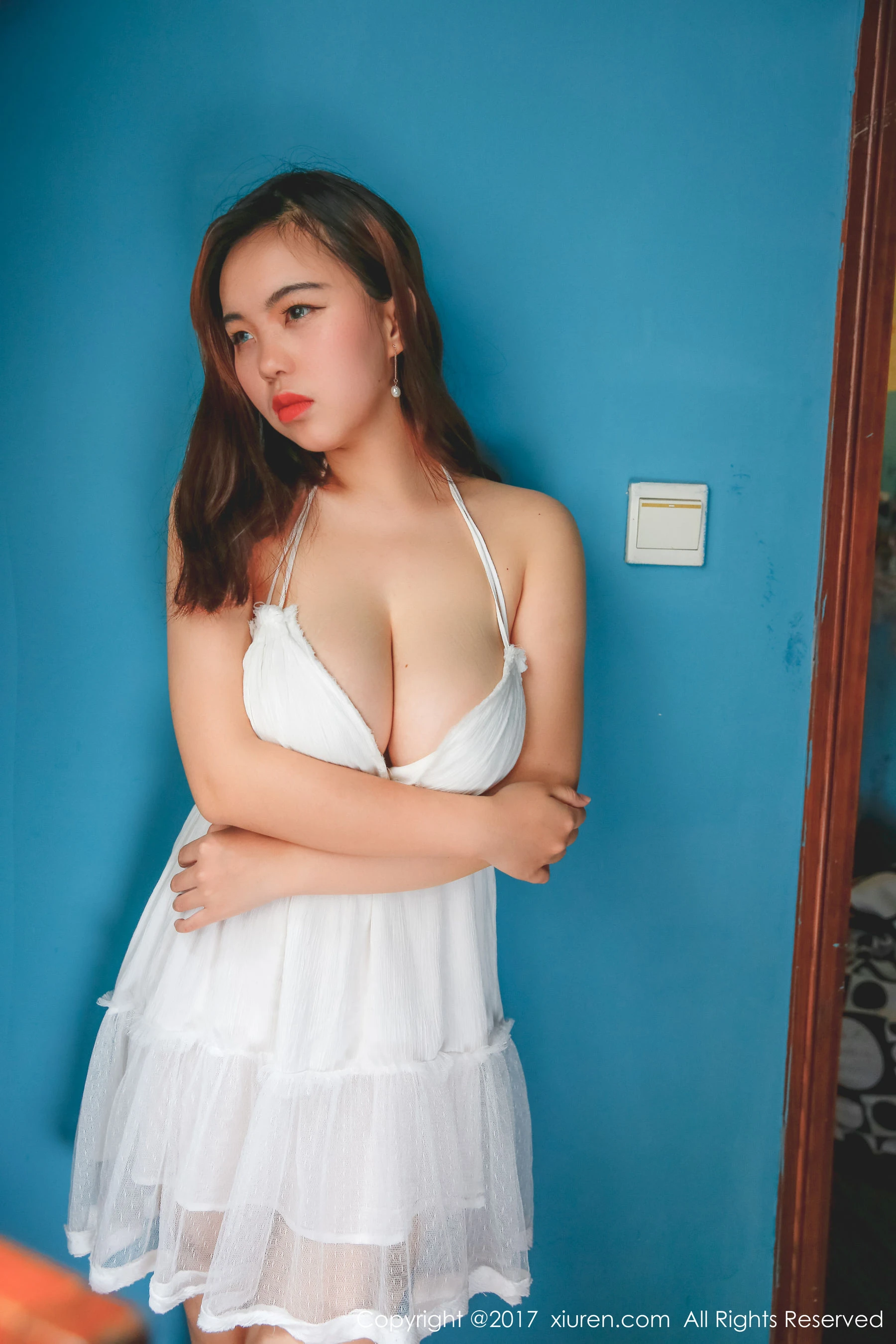 台中深夜嫩模美照 – 時尚魅力海邊實錄典藏 - 54