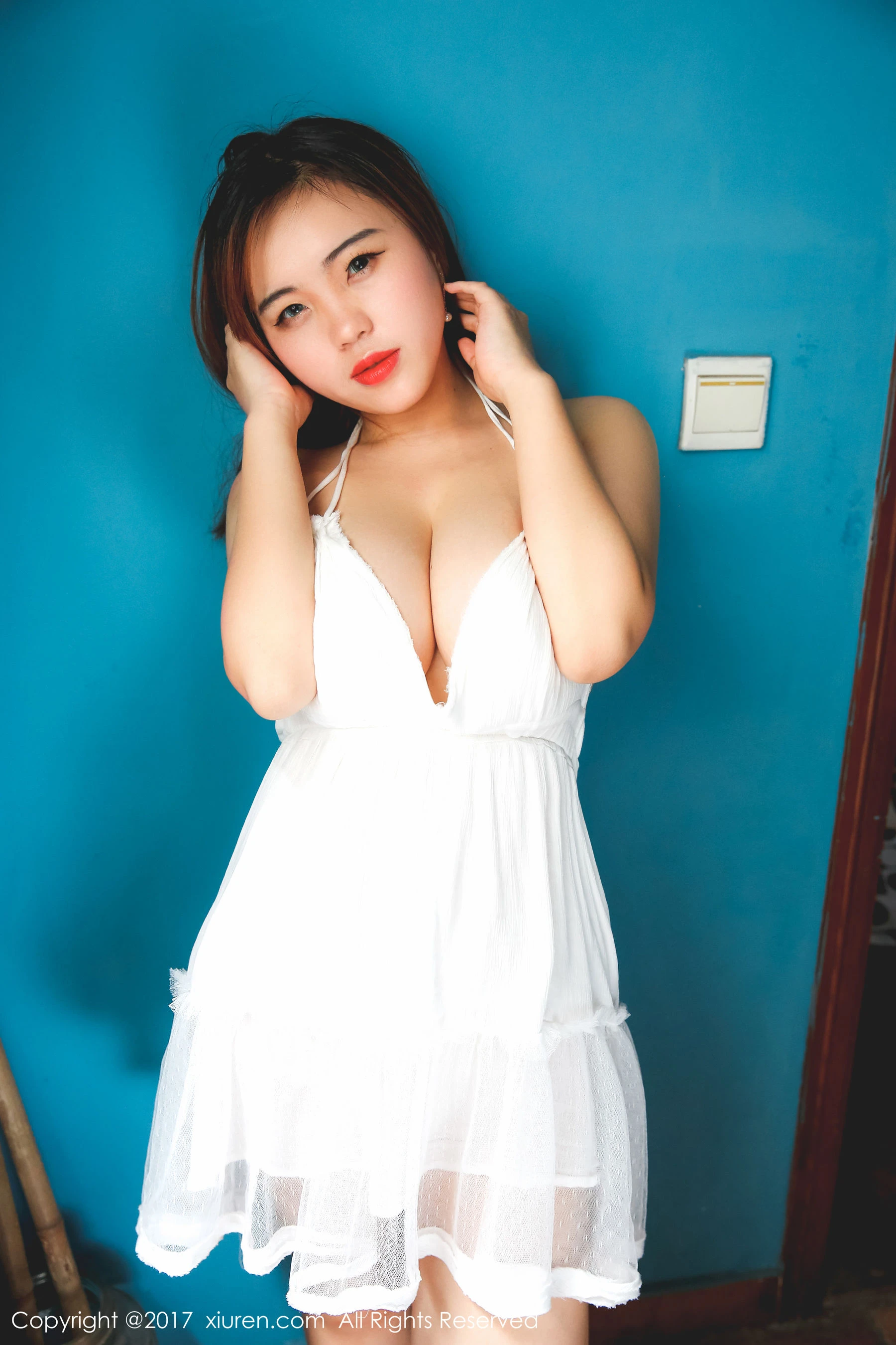 台中深夜嫩模美照 – 時尚魅力海邊實錄典藏 - 55