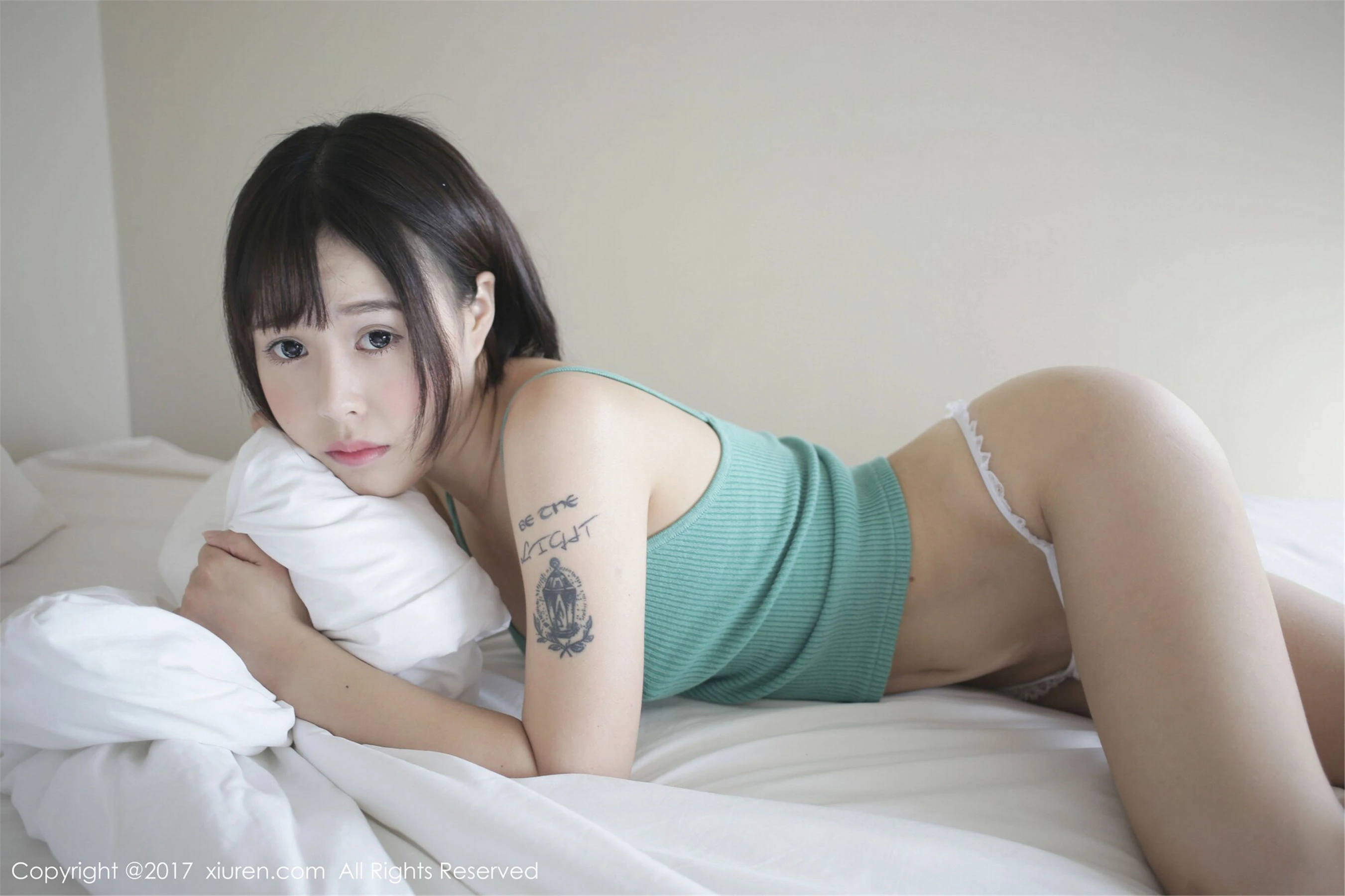 模特魅惑戶外寫真 – 雨季浪漫風格展現珍藏 - 50