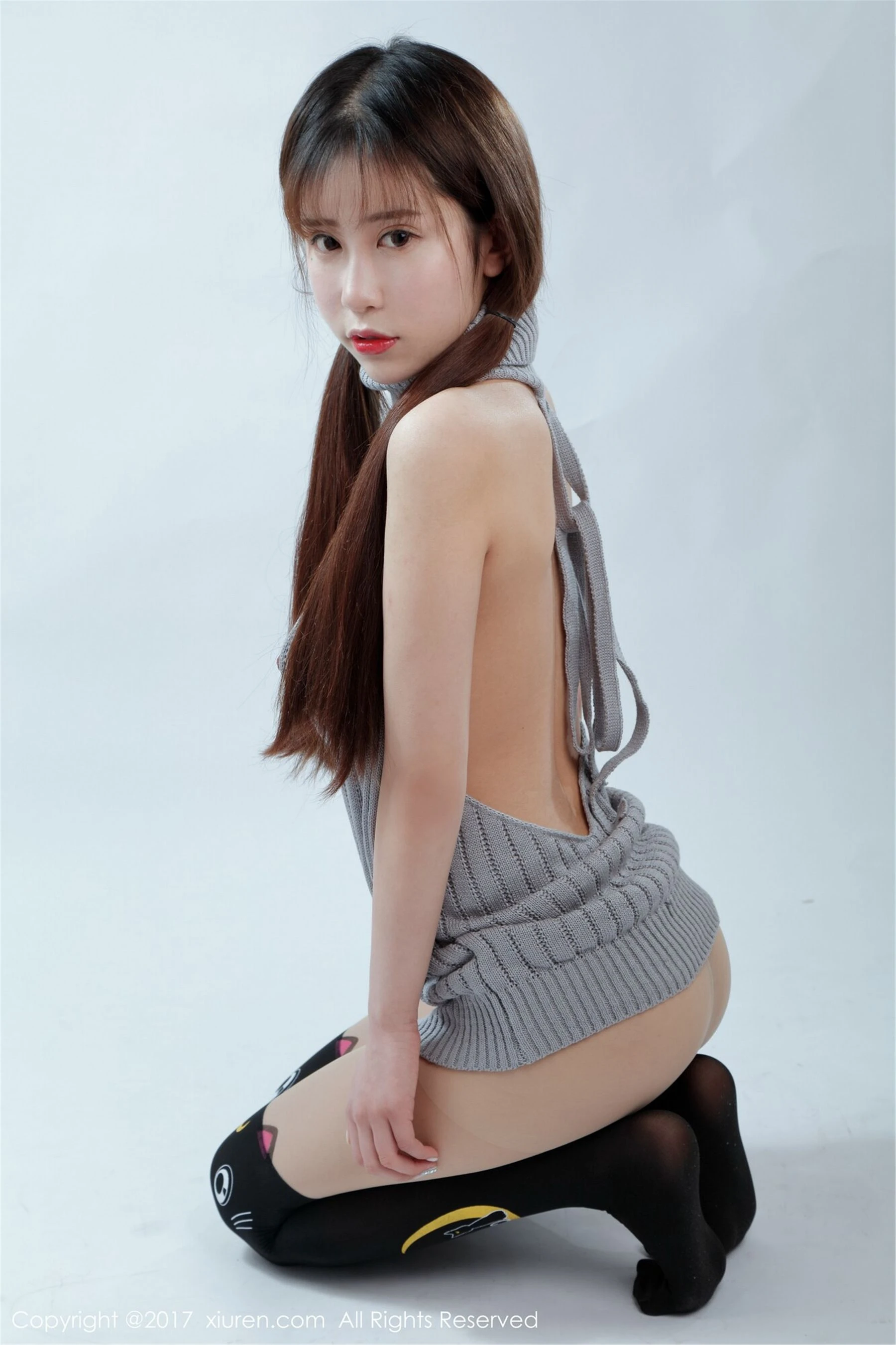 春季限定模特優雅寫真集 – 街拍優雅瞬間捕捉限量 - 34