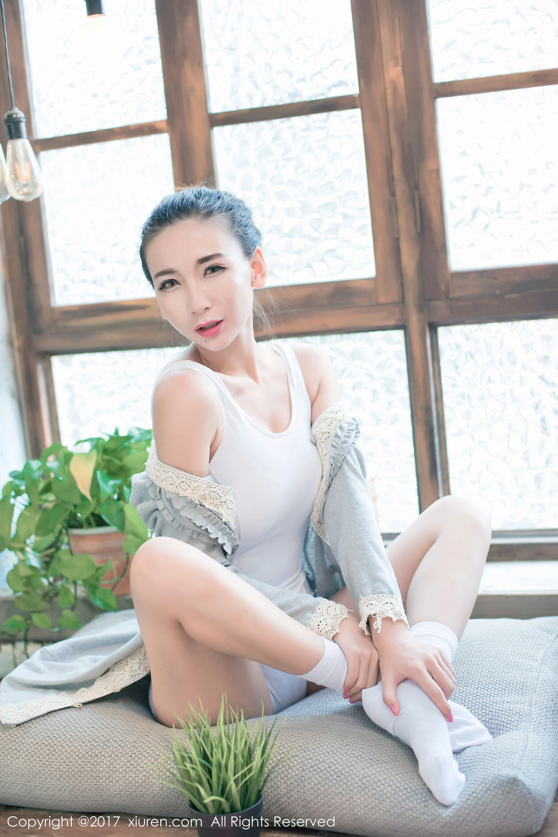 台中黃昏車模美照 – 火辣魅力街拍實錄典藏 - 65