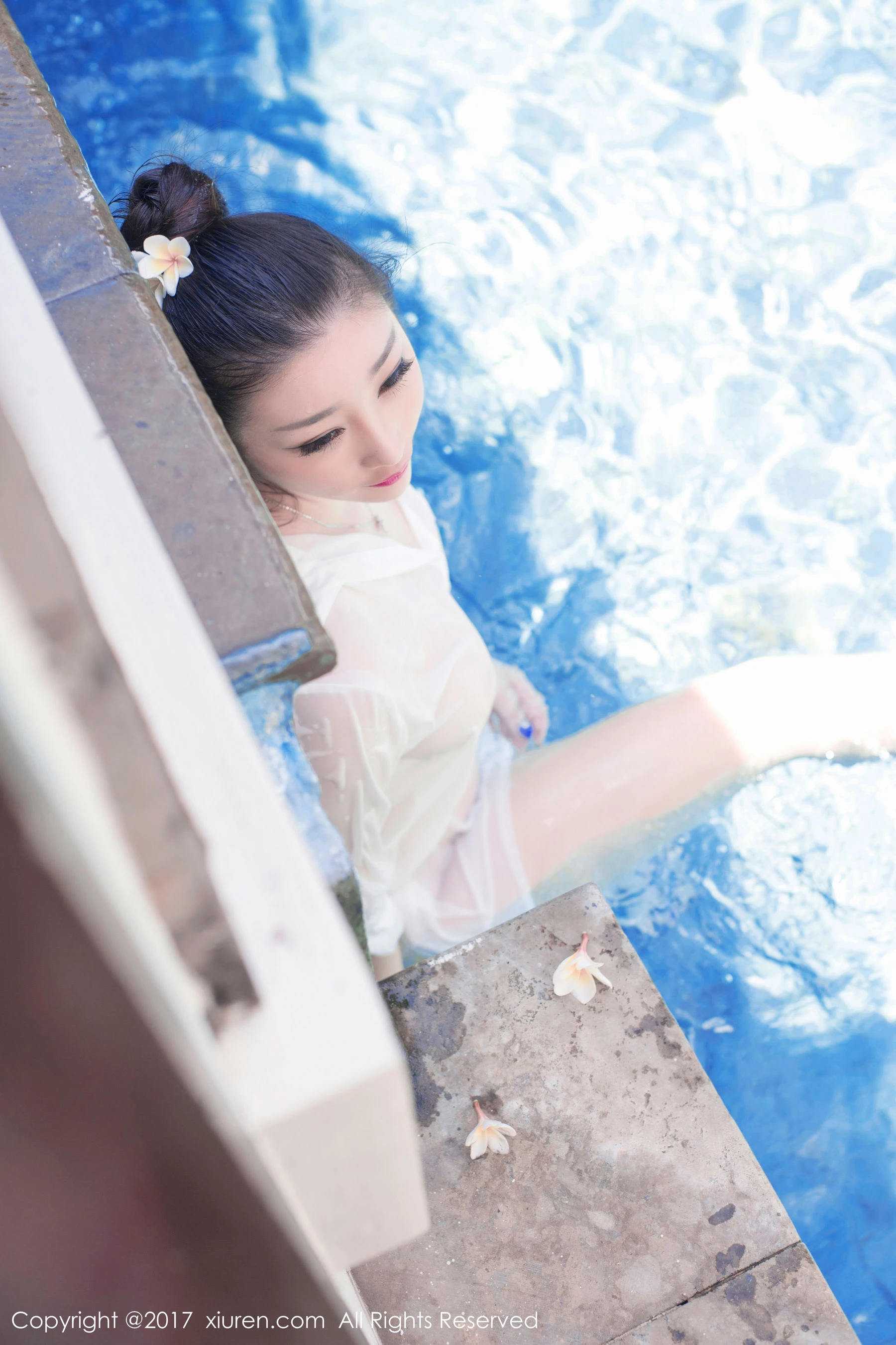 雪景限定模特甜美寫真集 – 山景神秘瞬間捕捉獨家 - 45